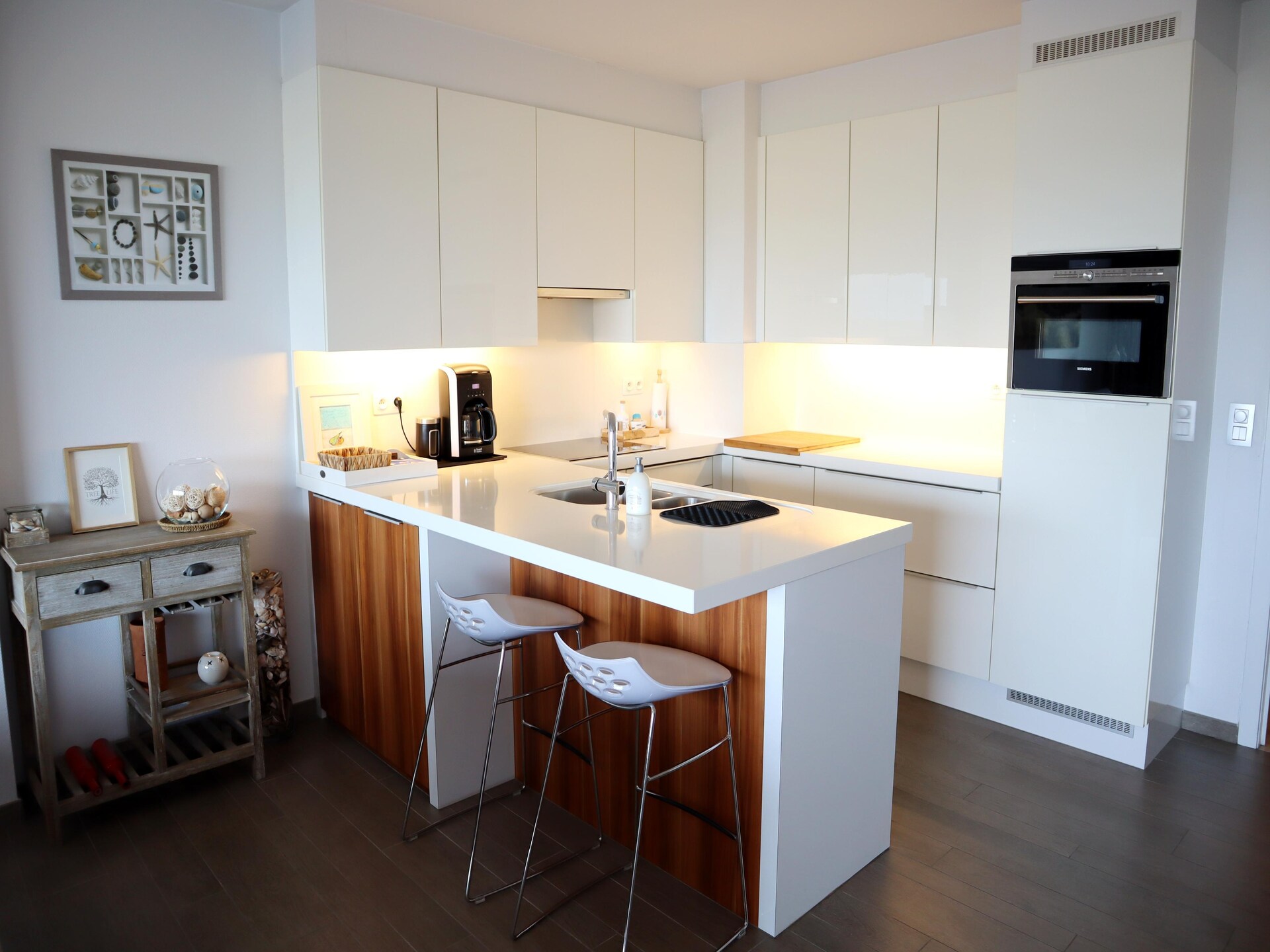 6-persoons appartement met zeezicht op de zeedijk van Nieuwpoort · 6 pers. - foto 8