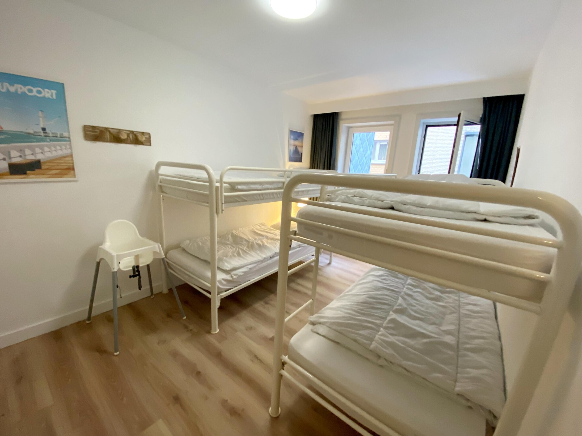 6-persoons appartement met zeezicht op de zeedijk van Nieuwpoort · 6 pers. - foto 14