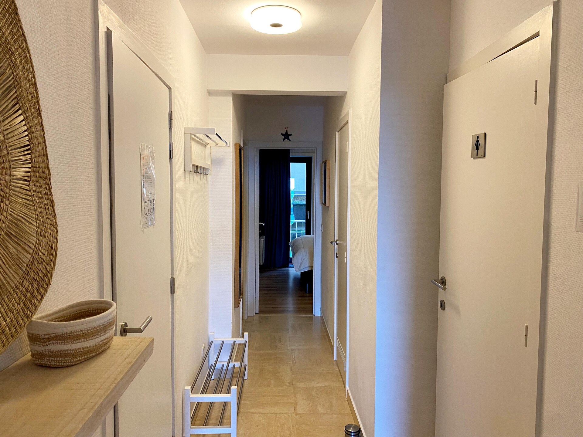 6-persoons appartement met zeezicht op de zeedijk van Nieuwpoort · 6 pers. - foto 9