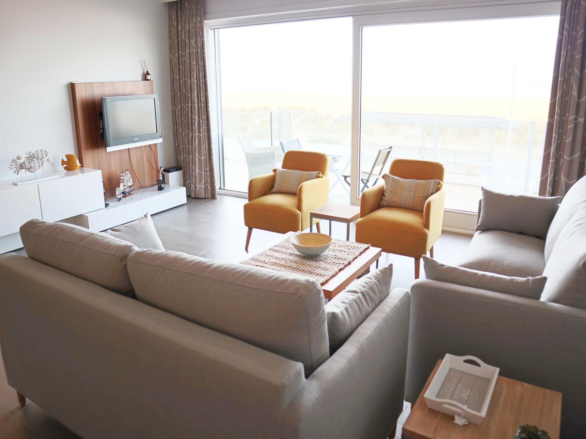 6-persoons appartement met zeezicht op de zeedijk van Nieuwpoort · 6 pers. - foto 6