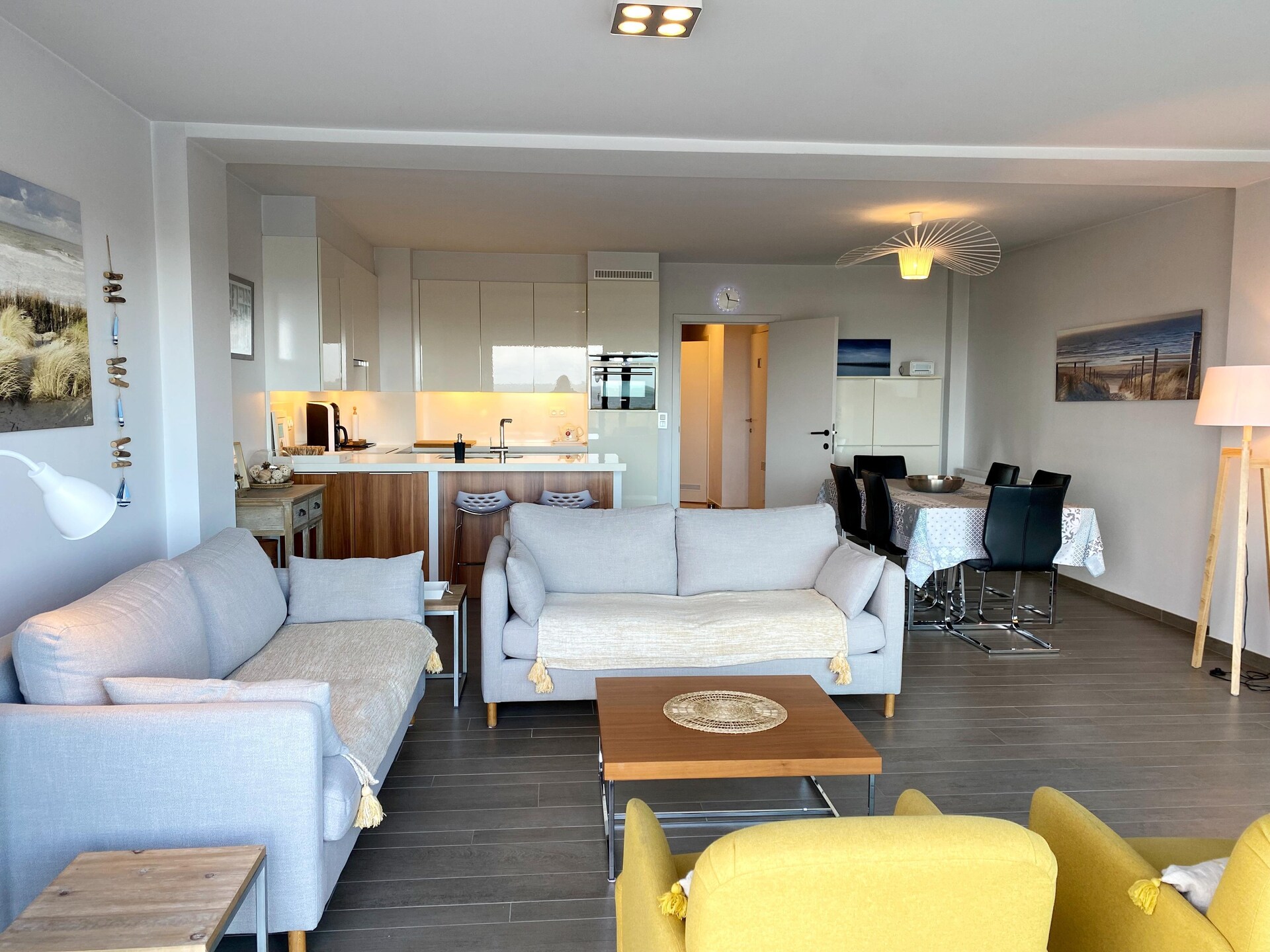 6-persoons appartement met zeezicht op de zeedijk van Nieuwpoort · 6 pers. - foto 19