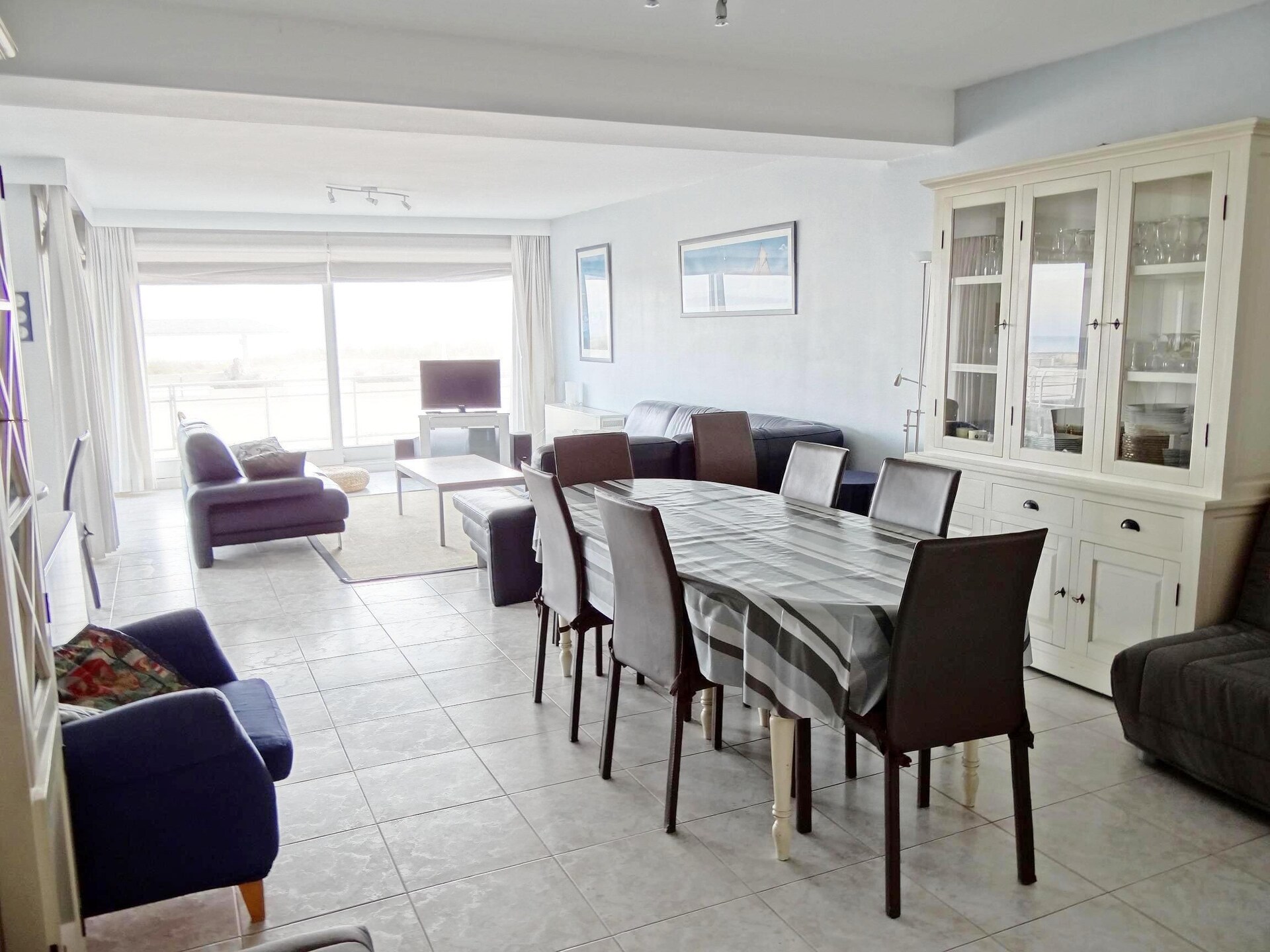 8-persoons appartement met zeezicht in Nieuwpoort - foto 2
