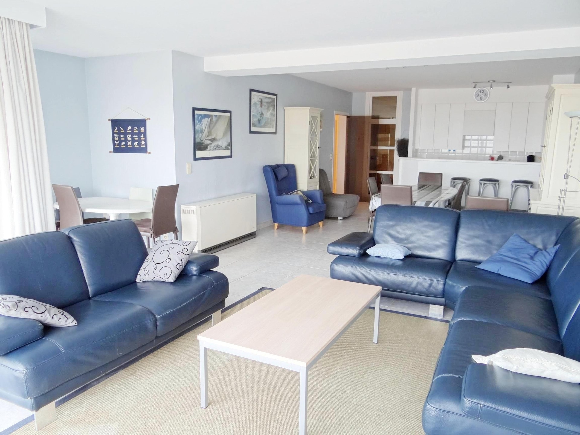 8-persoons appartement met zeezicht in Nieuwpoort - foto 6