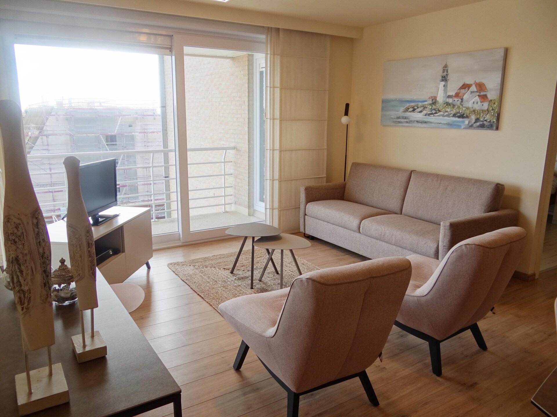 Zonnig hoekappartement met terras in hartje Nieuwpoort, vlakbij strand - foto 7