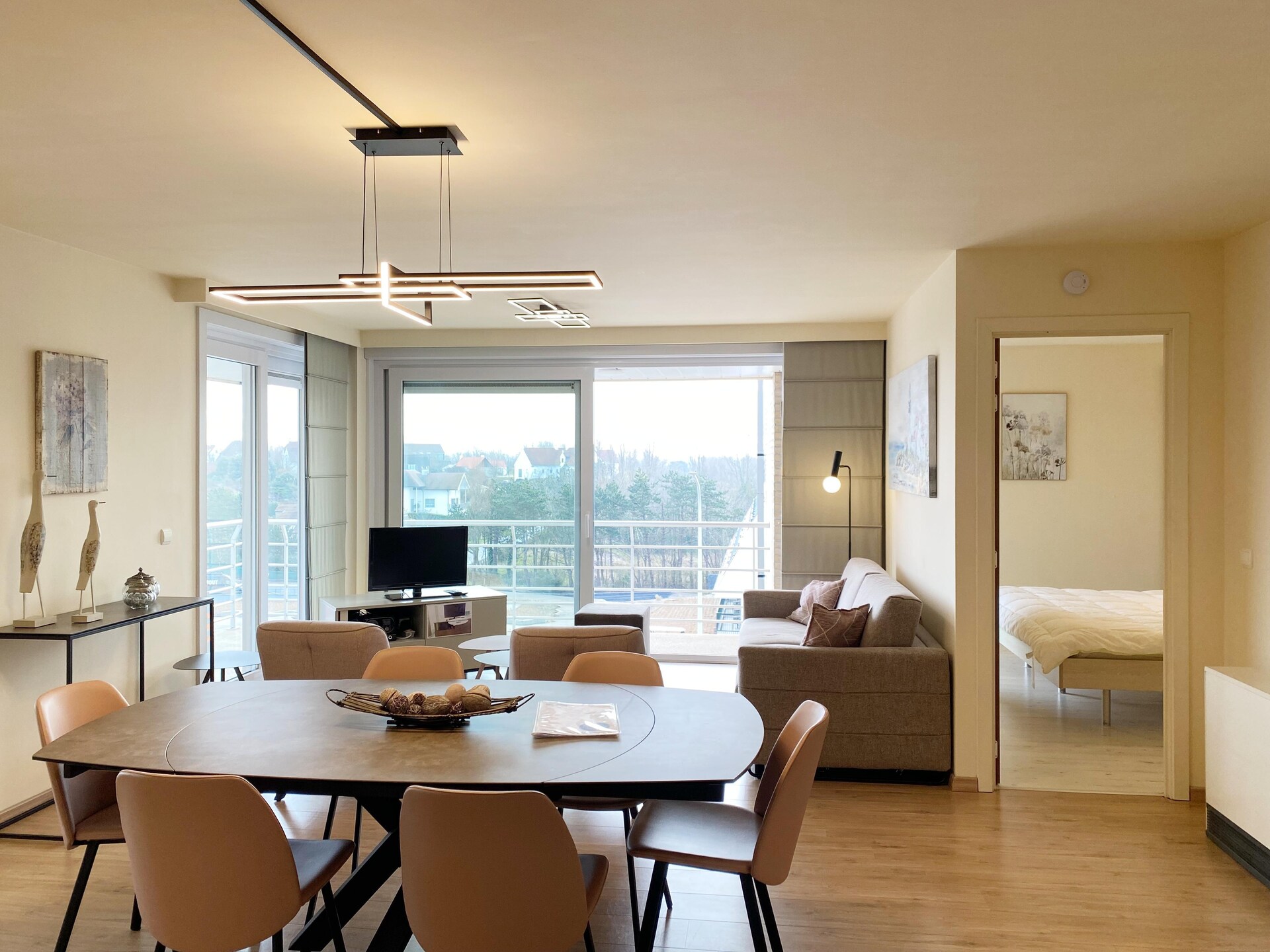 Zonnig hoekappartement met terras in hartje Nieuwpoort, vlakbij strand - foto 12