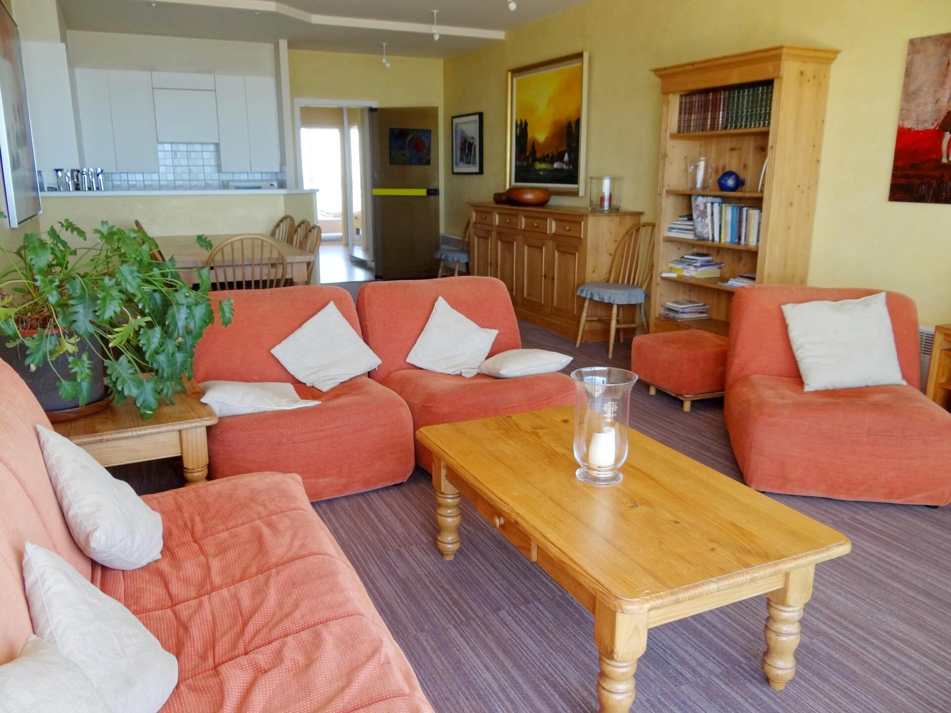 Appartement SCORPIO BI: zeezicht op de dijk van Nieuwpoort voor 6 personen - foto 1