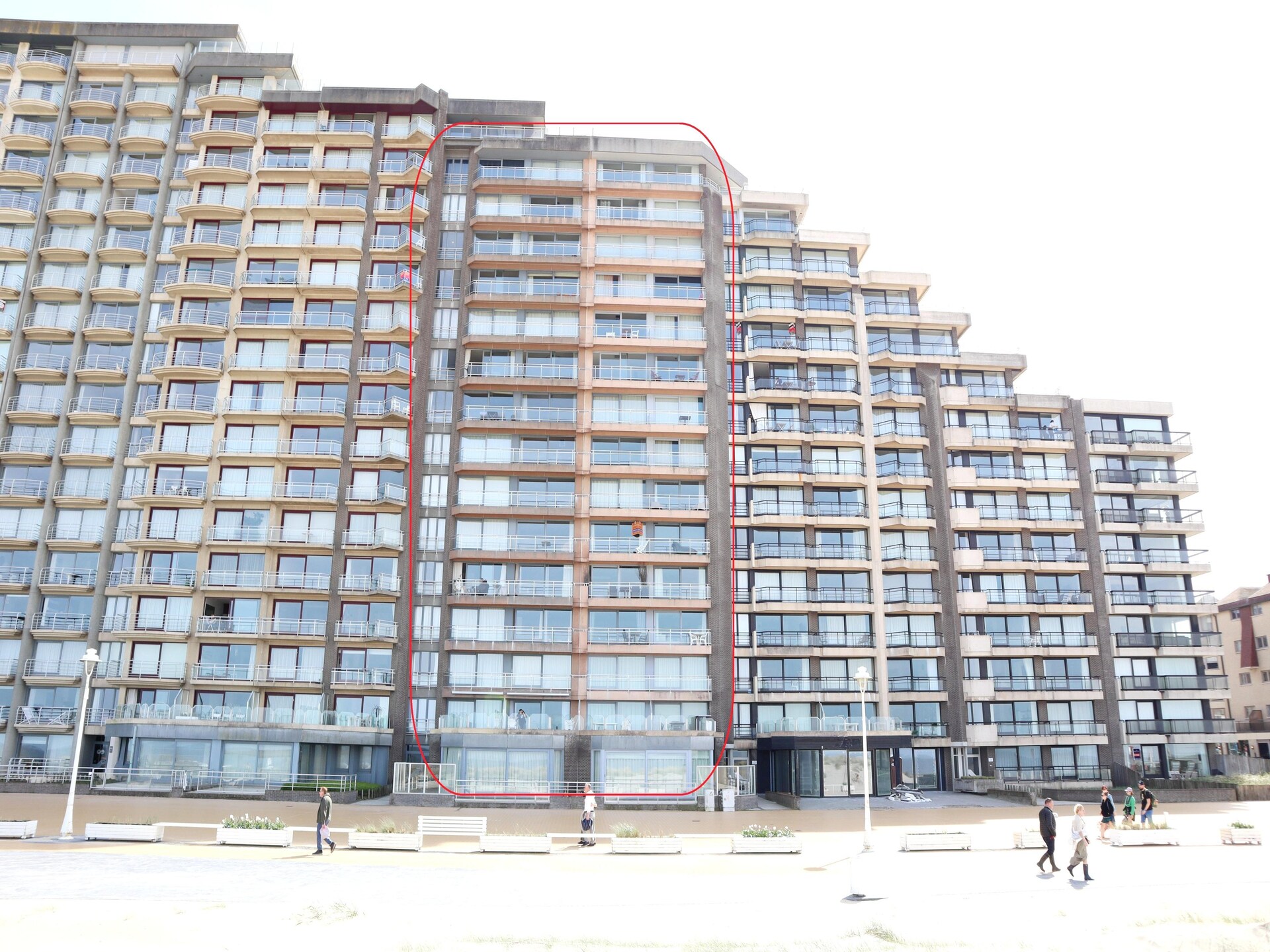 Appartement SCORPIO BI: zeezicht op de dijk van Nieuwpoort voor 6 personen - foto 5