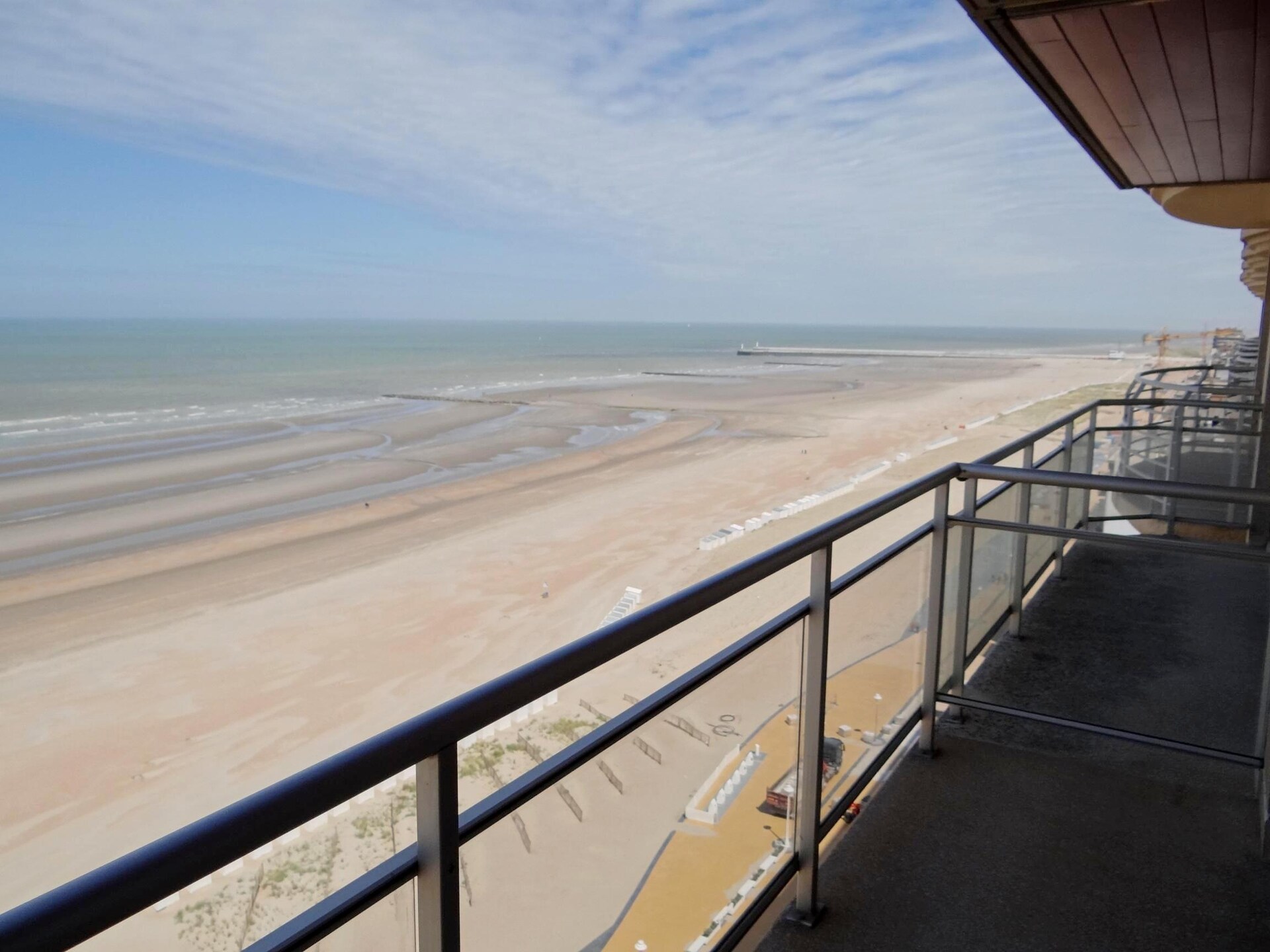 Appartement SCORPIO BI: zeezicht op de dijk van Nieuwpoort voor 6 personen - foto 12