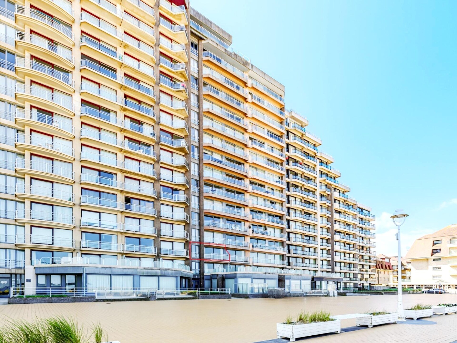 Appartement SCORPIO BI: zeezicht op de dijk van Nieuwpoort voor 6 personen - foto 10