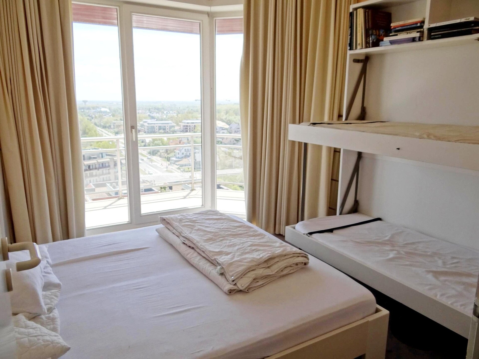 Appartement SCORPIO BI: zeezicht op de dijk van Nieuwpoort voor 6 personen - foto 11
