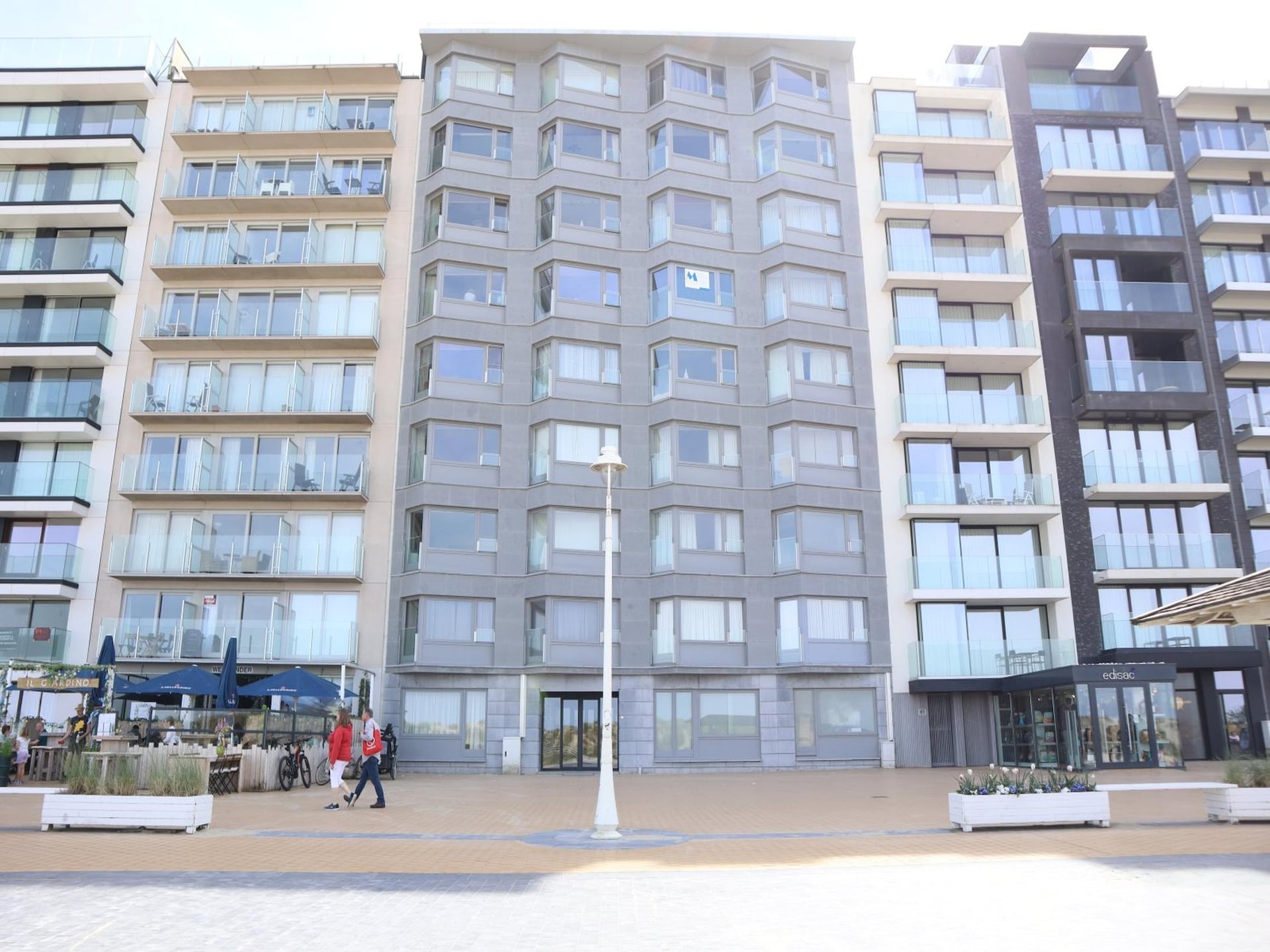 6-persoons appartement met zeezicht en garage in Nieuwpoort · 6 pers. - foto 7