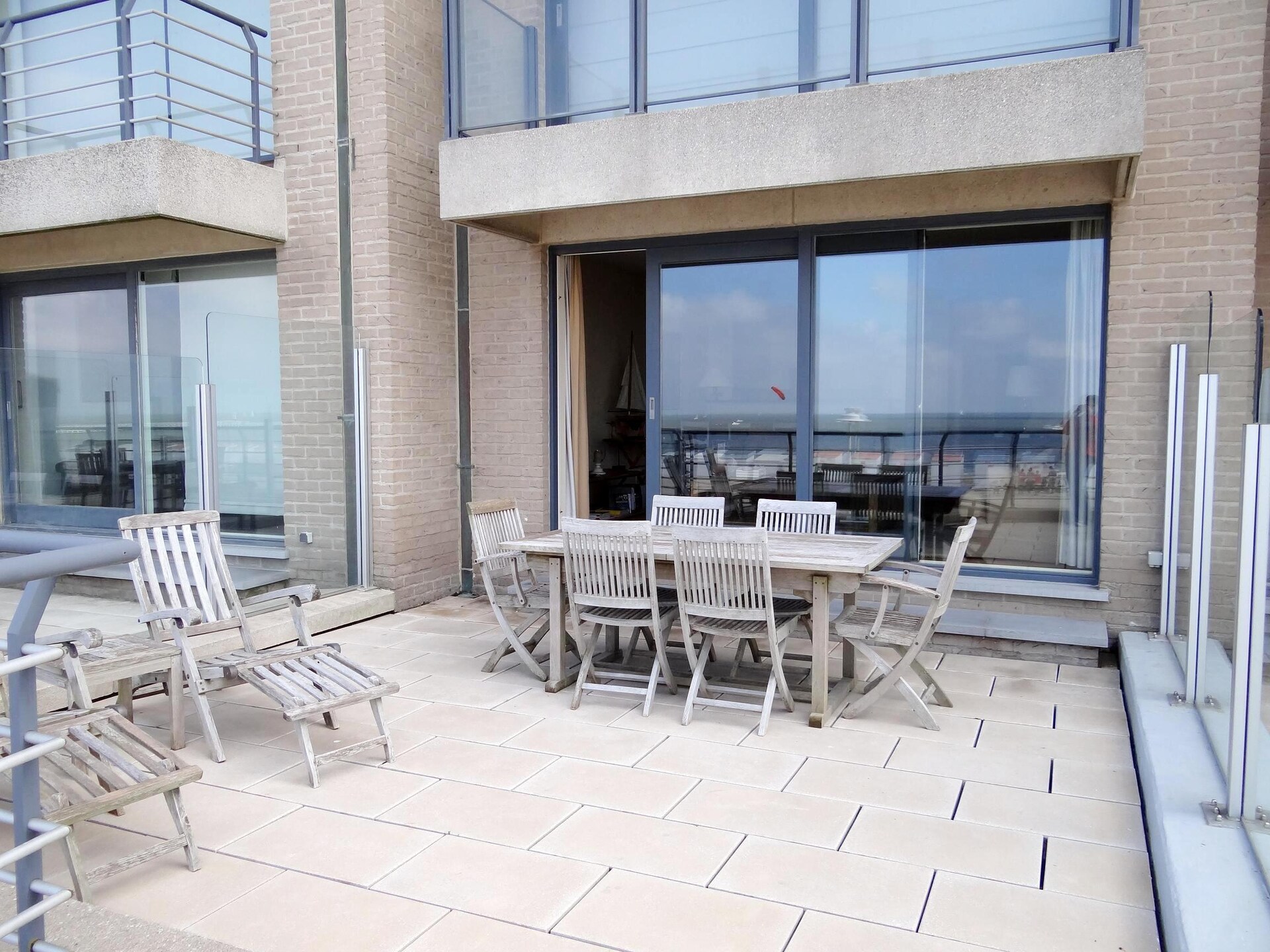 Licht appartement in Nieuwpoort, vlak bij zee en golfbaan - foto 2