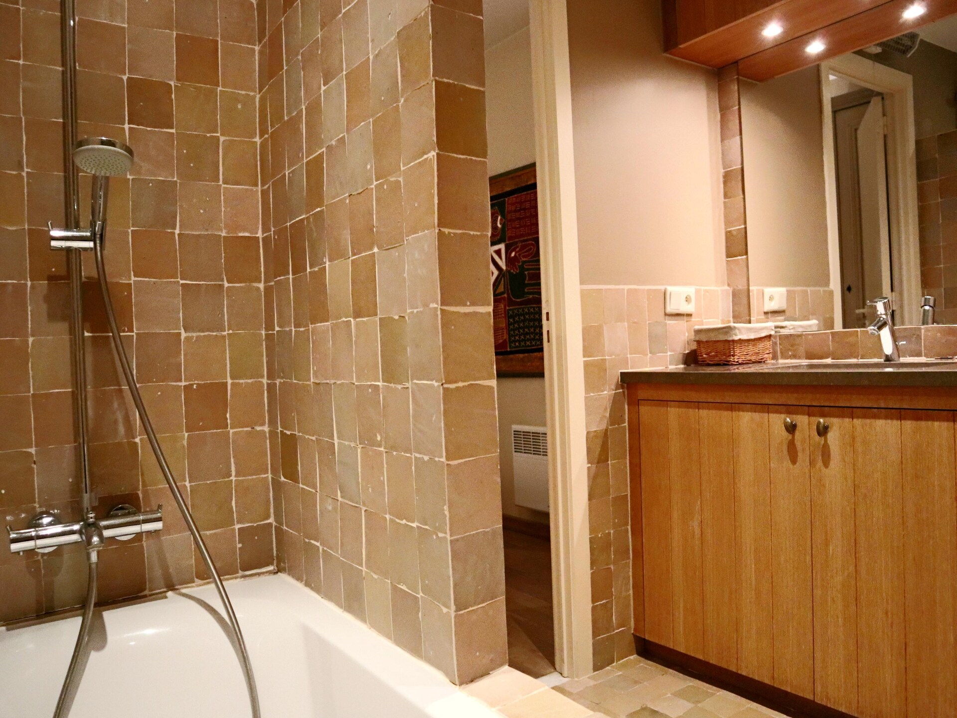 Licht appartement in Nieuwpoort, vlak bij zee en golfbaan - foto 13