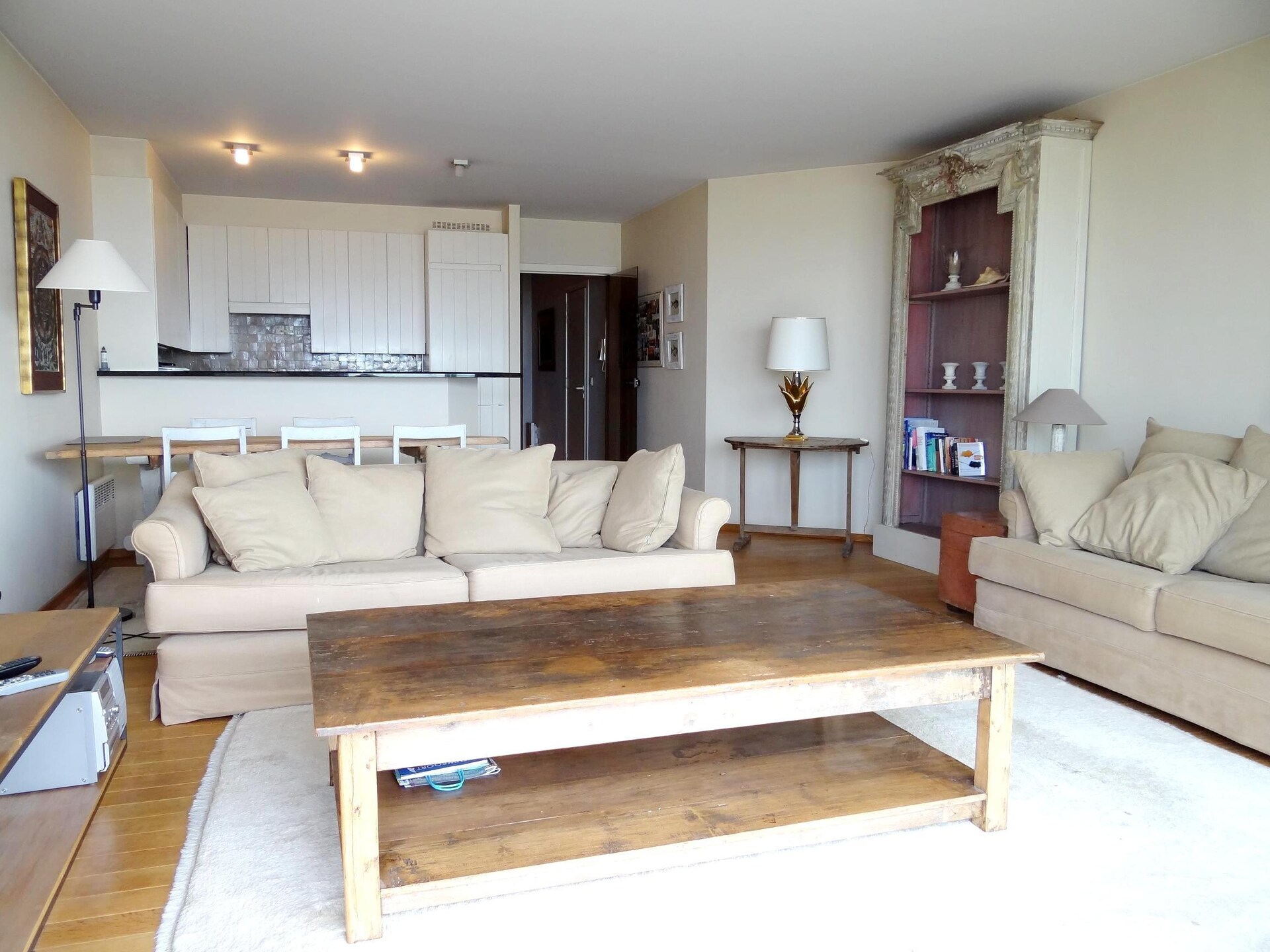 Licht appartement in Nieuwpoort, vlak bij zee en golfbaan - foto 9