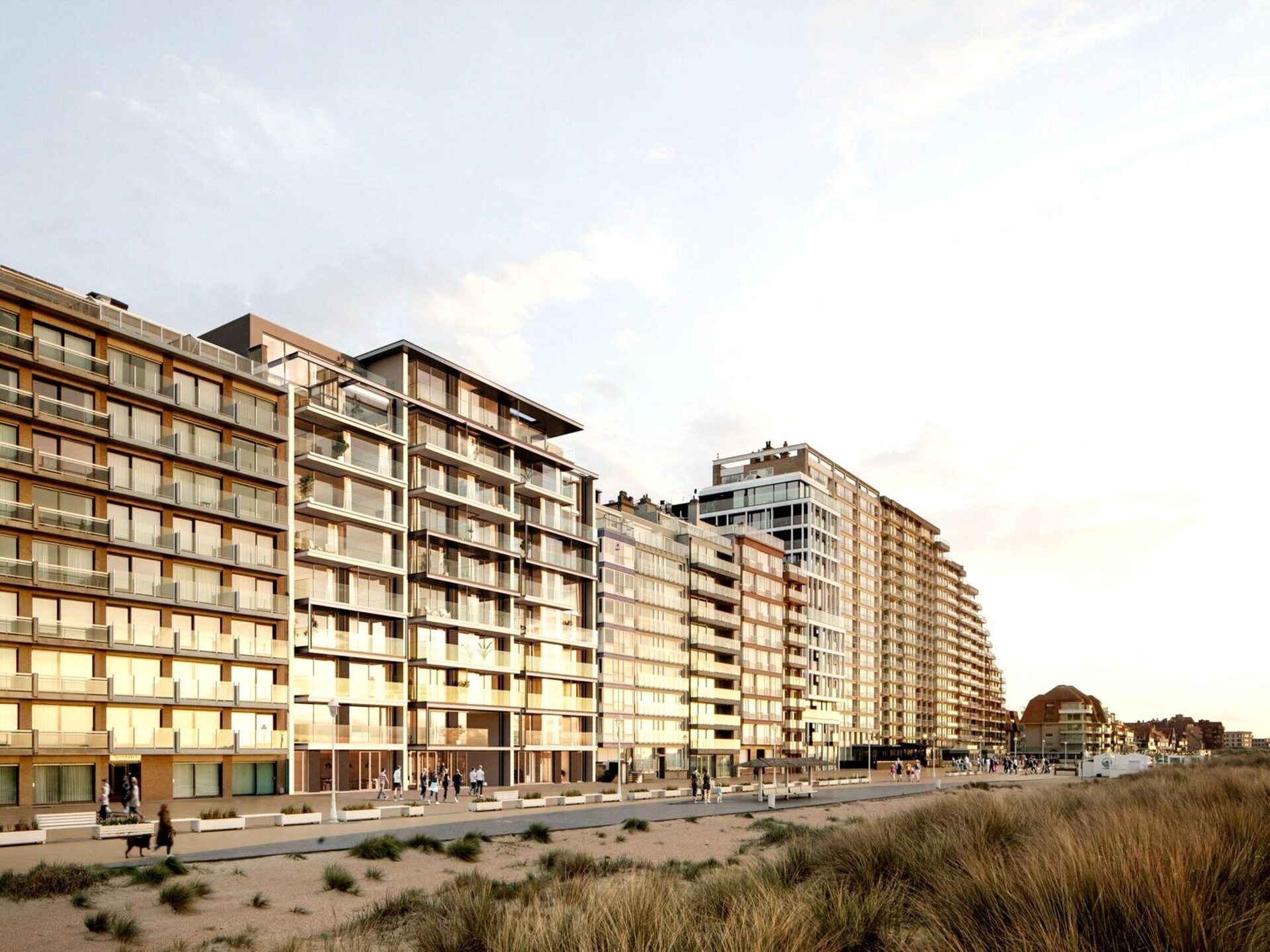 Licht appartement in Nieuwpoort, vlak bij zee en golfbaan - foto 22