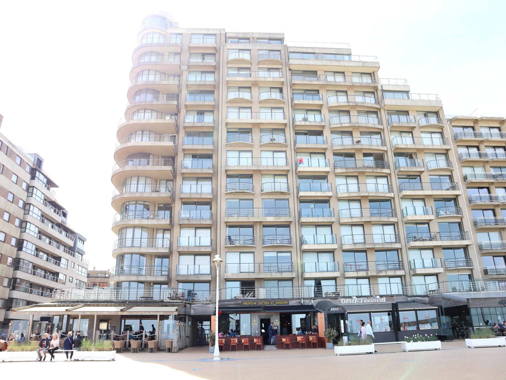 Licht appartement in Nieuwpoort, vlak bij zee en golfbaan - foto 7
