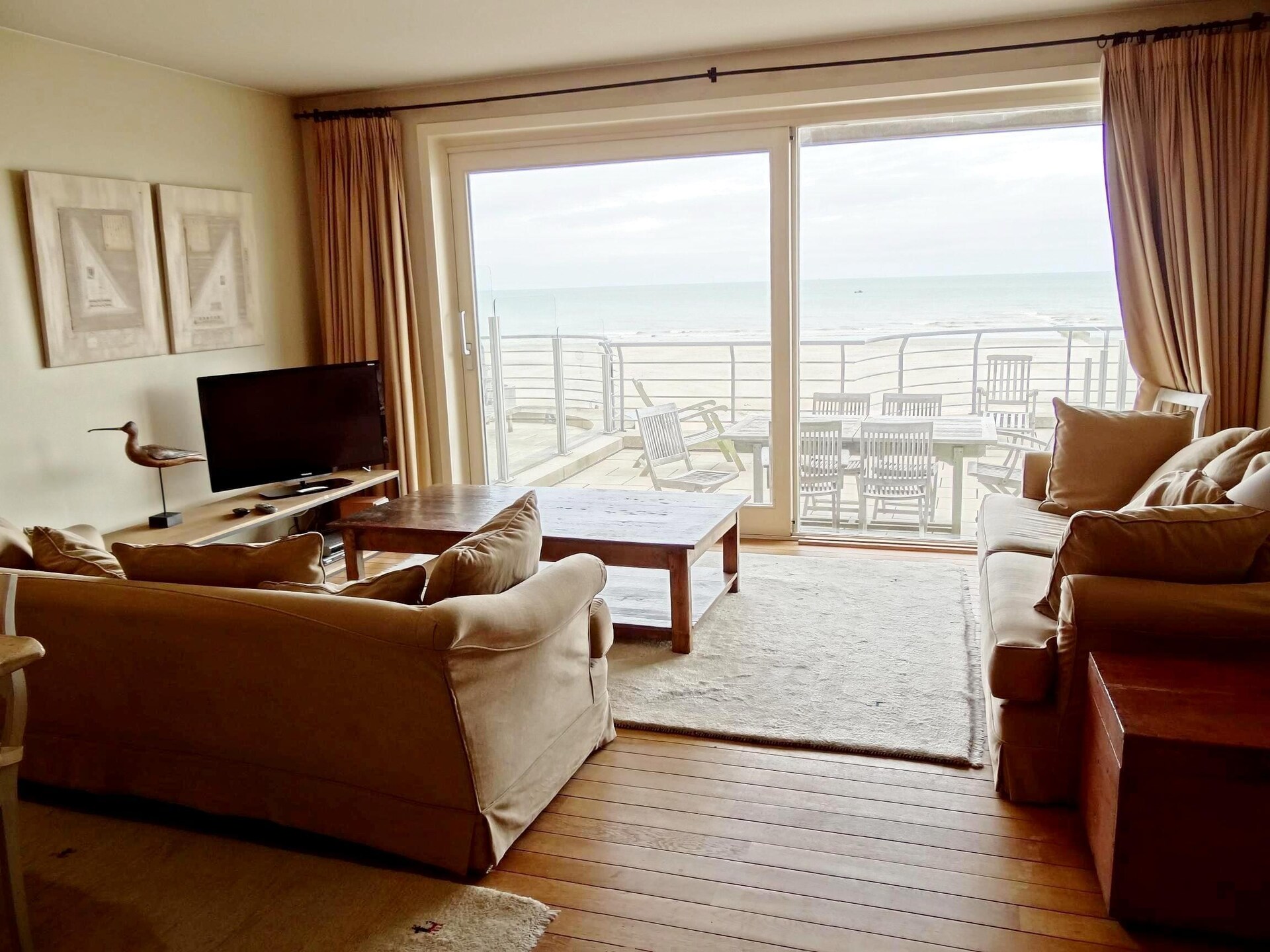 Licht appartement in Nieuwpoort, vlak bij zee en golfbaan - foto 4
