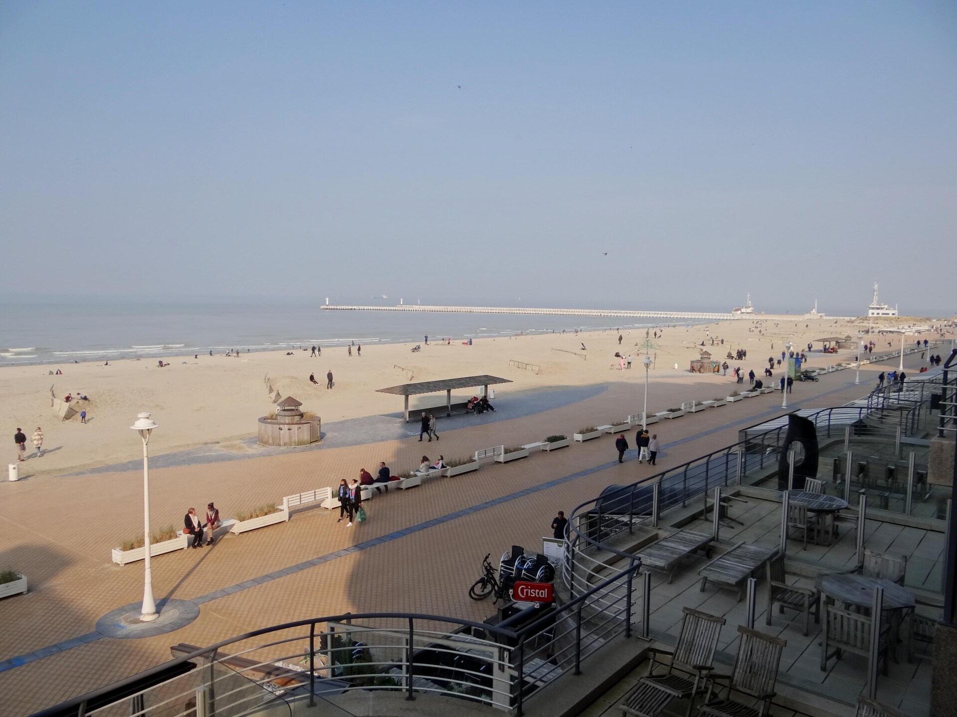 Licht appartement voor 6 personen in Nieuwpoort, 100m² - foto 15