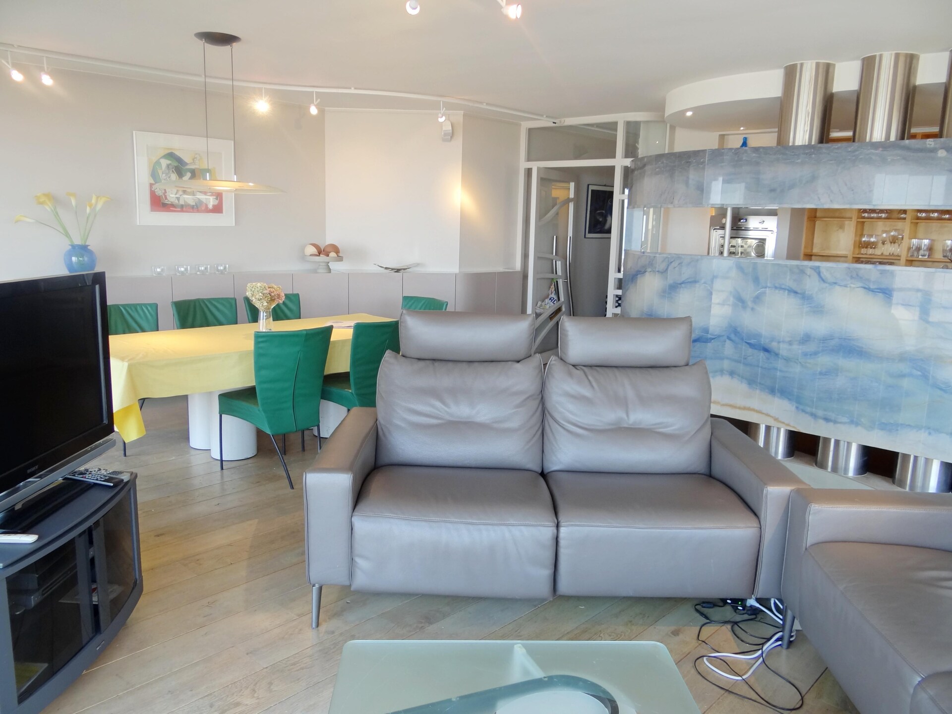 Licht appartement voor 6 personen in Nieuwpoort, 100m² - foto 8
