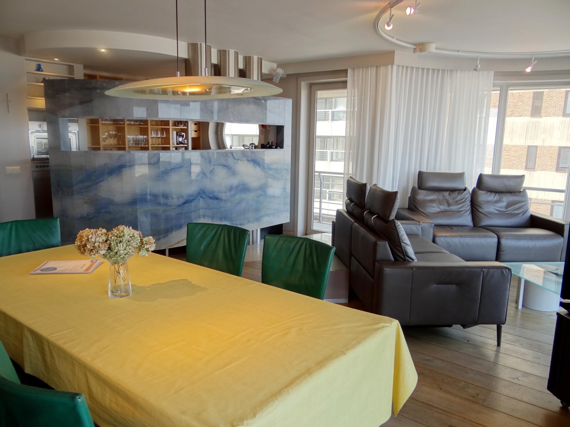 Licht appartement voor 6 personen in Nieuwpoort, 100m² - foto 13