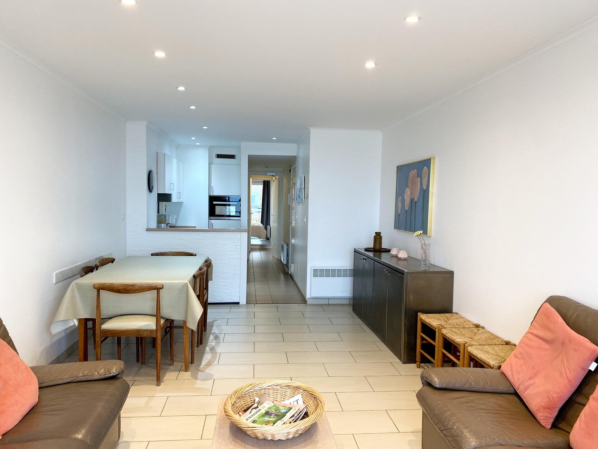 6-persoons appartement aan de zeewering van Nieuwpoort - foto 7