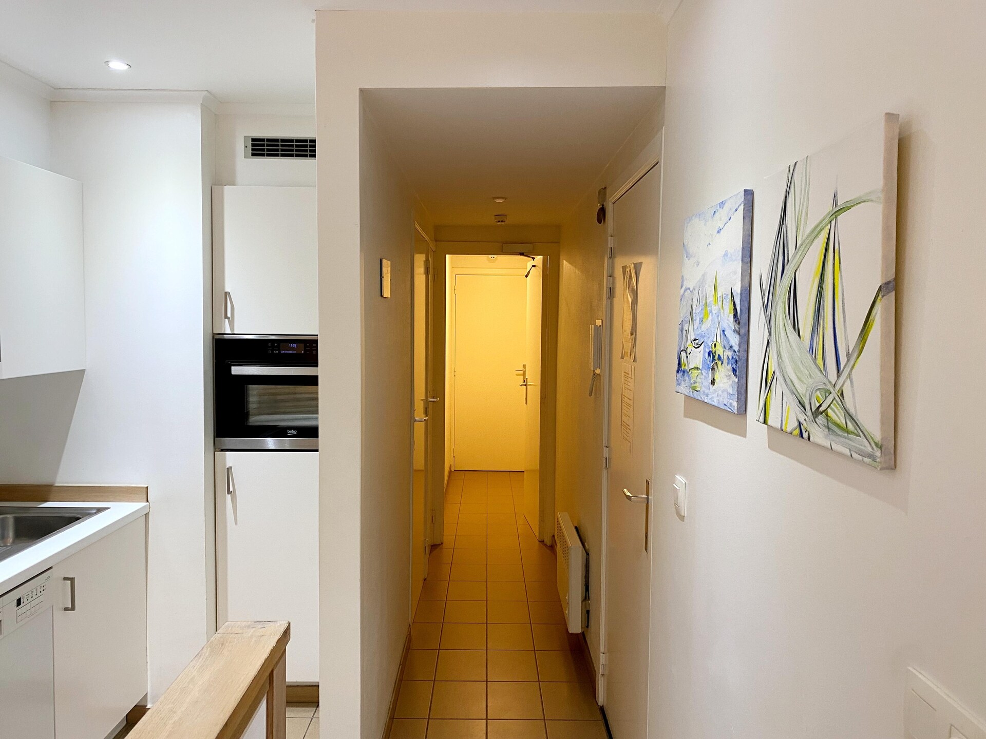 6-persoons appartement aan de zeewering van Nieuwpoort - foto 8