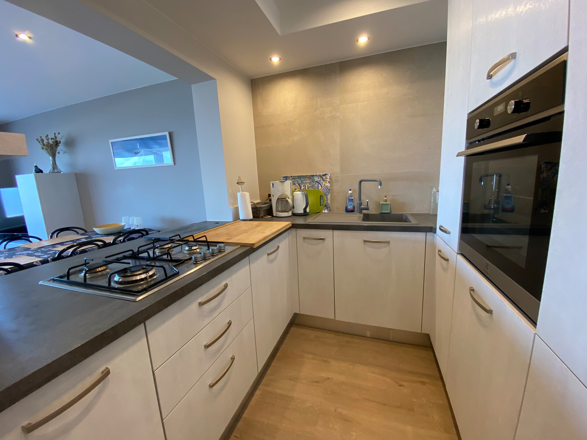 Luxueus appartement op de zeedijk met panoramisch zeezicht in Nieuwpoort - foto 3