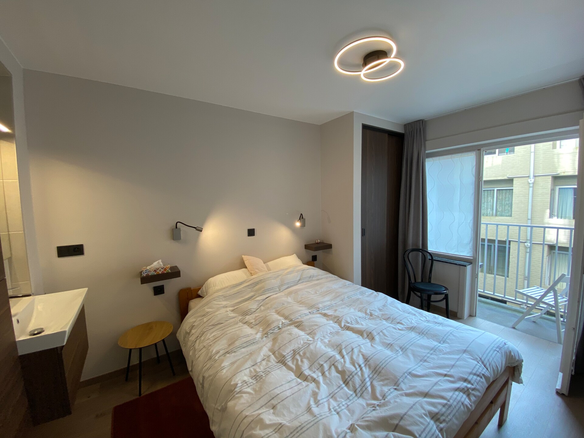 Luxueus appartement op de zeedijk met panoramisch zeezicht in Nieuwpoort - foto 9