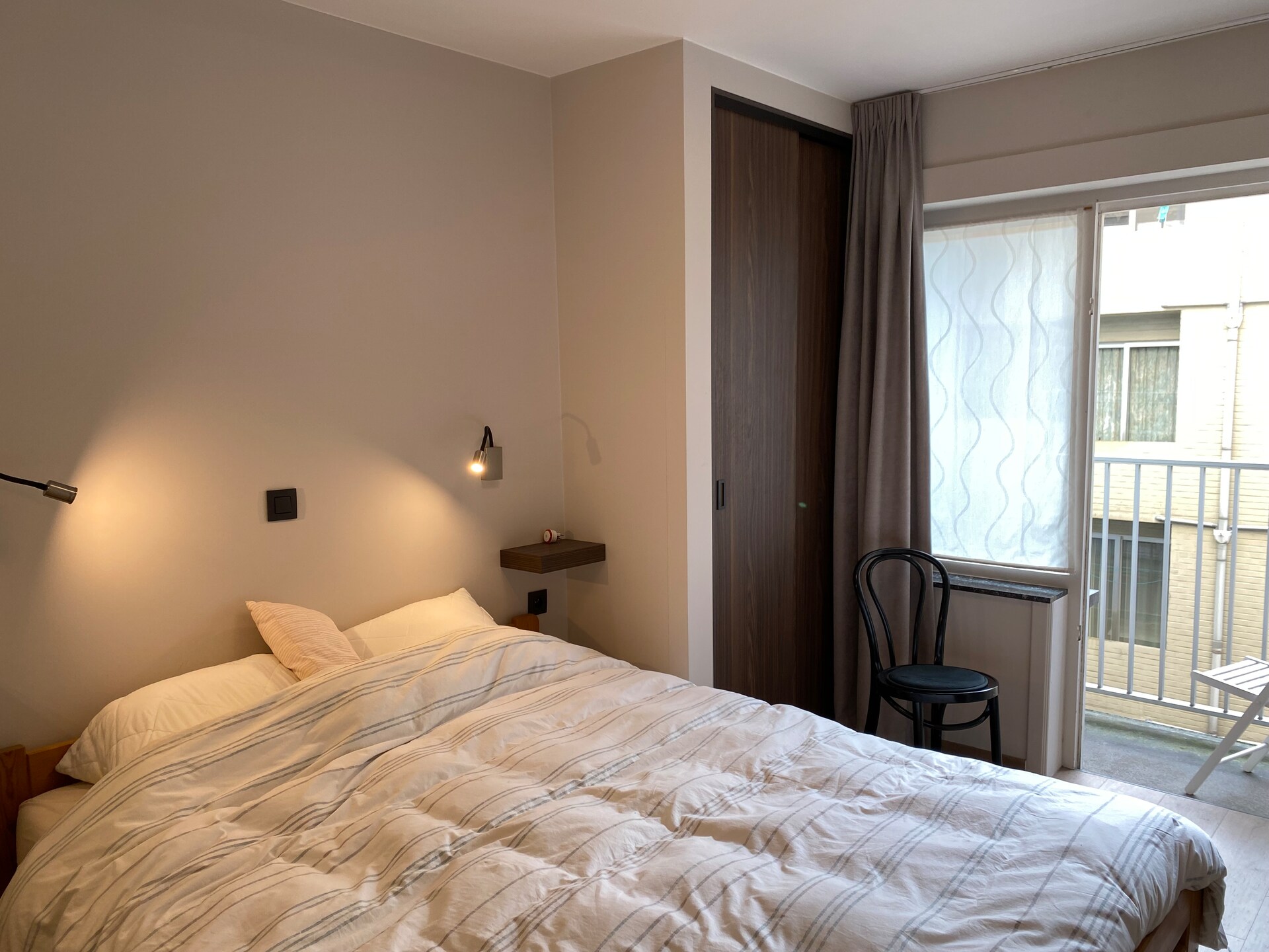 Luxueus appartement op de zeedijk met panoramisch zeezicht in Nieuwpoort - foto 14