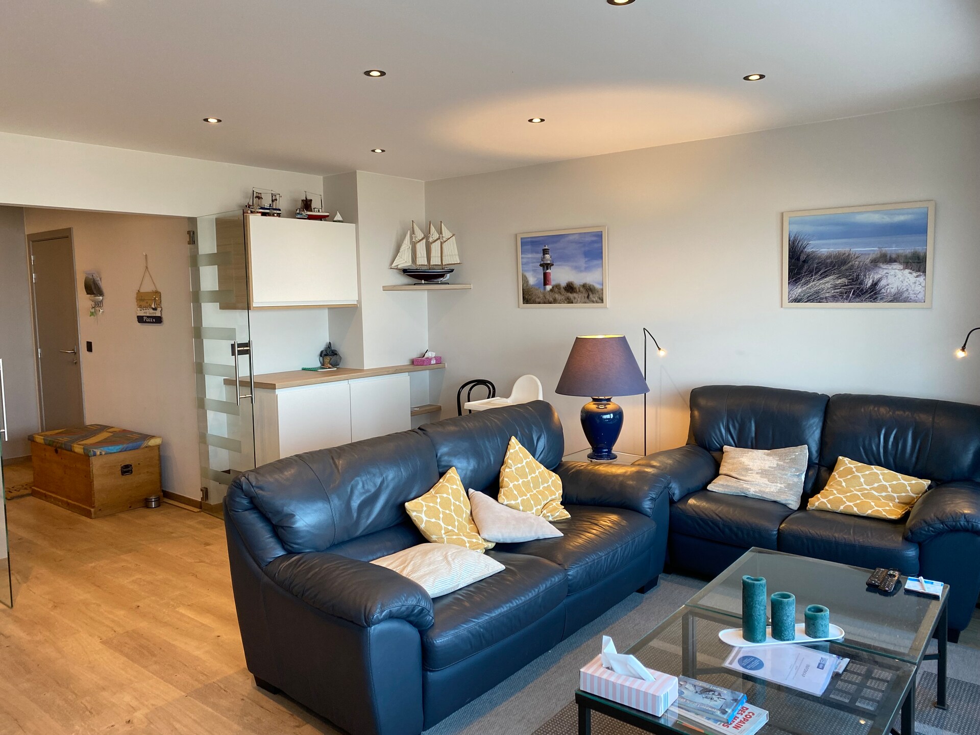 Luxueus appartement op de zeedijk met panoramisch zeezicht in Nieuwpoort - foto 6