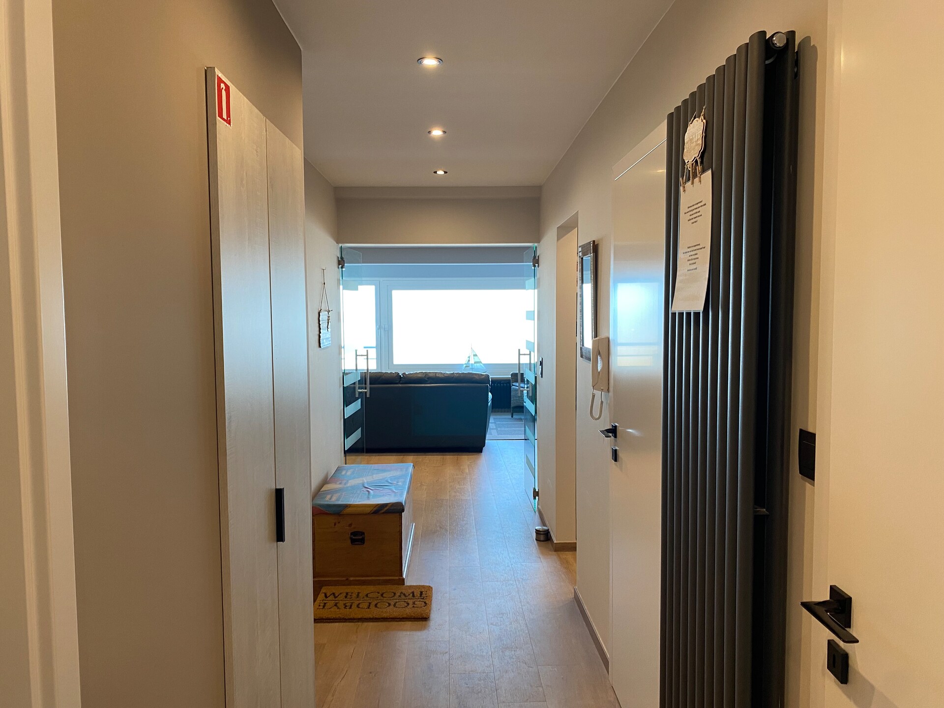 Luxueus appartement op de zeedijk met panoramisch zeezicht in Nieuwpoort - foto 8