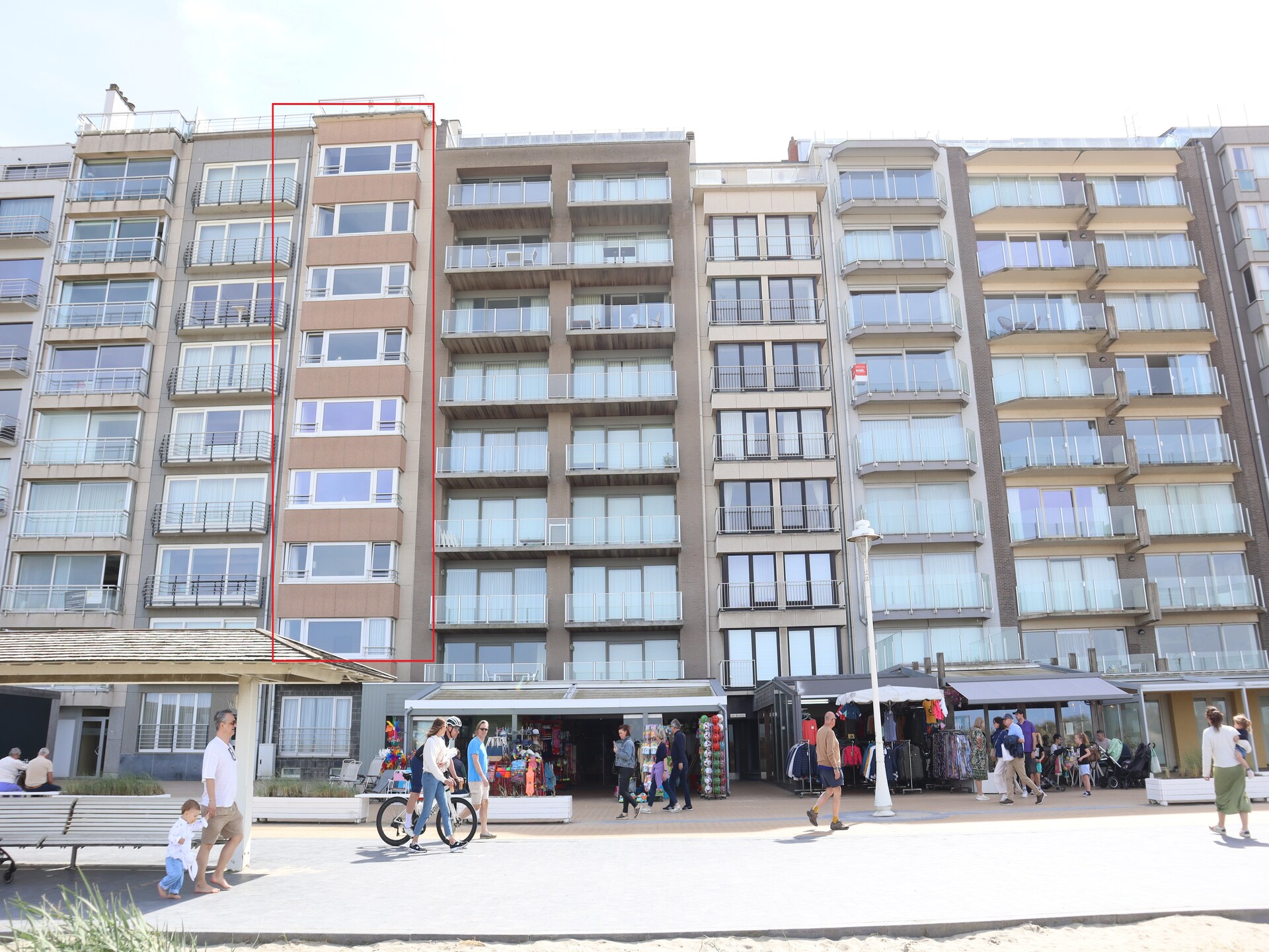 Luxueus appartement op de zeedijk met panoramisch zeezicht in Nieuwpoort - foto 5