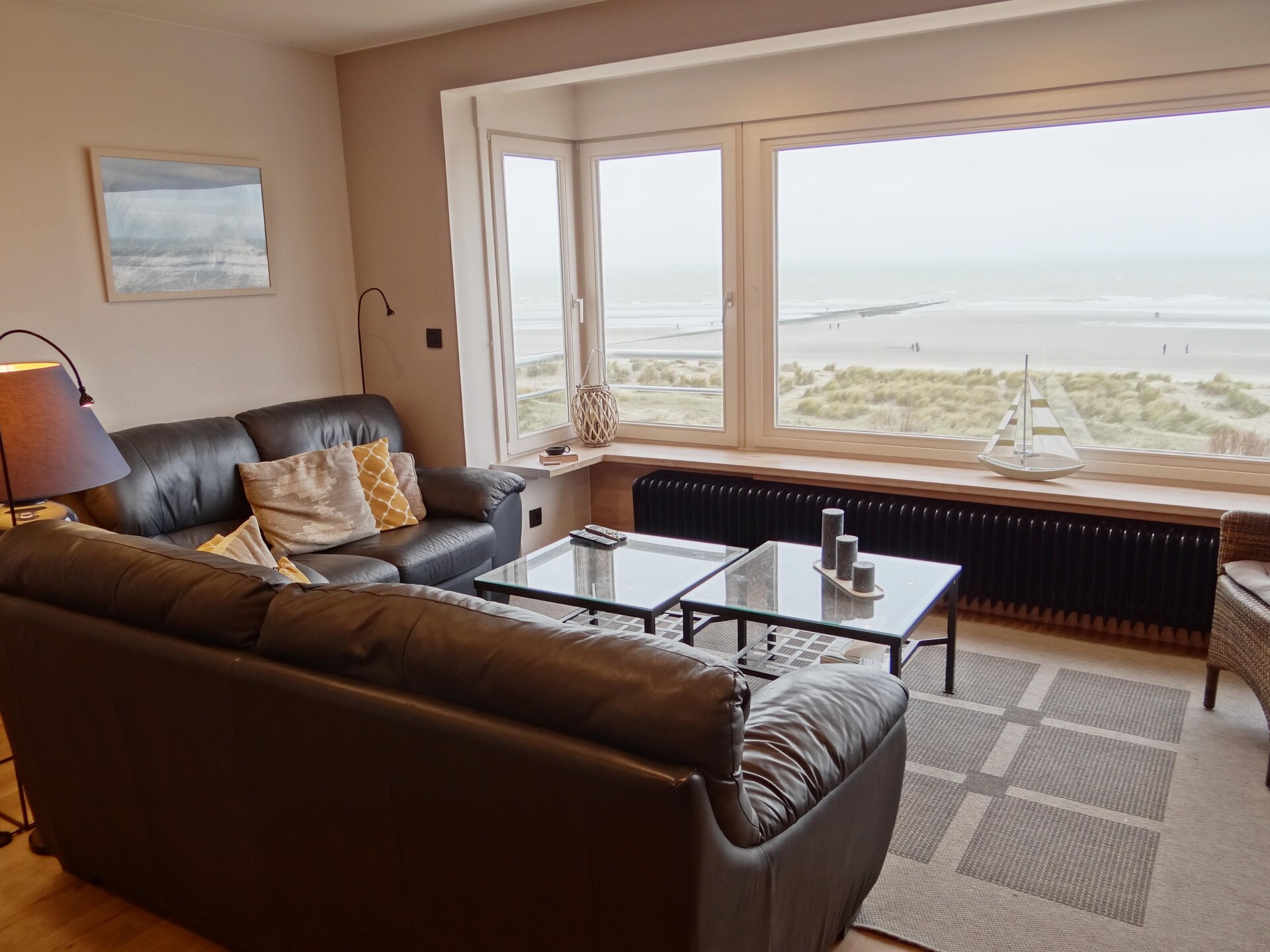 Luxueus appartement op de zeedijk met panoramisch zeezicht in Nieuwpoort - foto 13