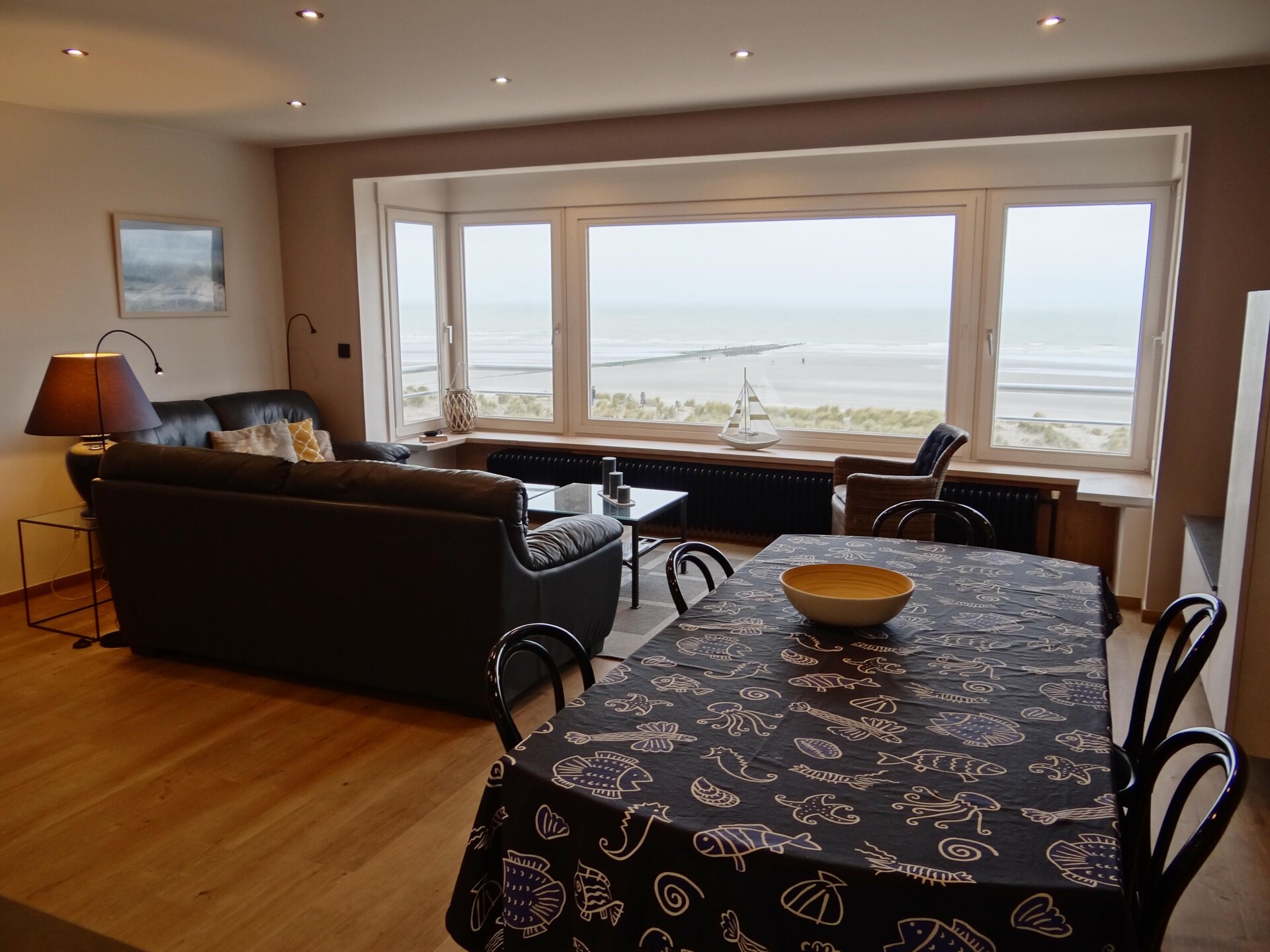 Luxueus appartement op de zeedijk met panoramisch zeezicht in Nieuwpoort - foto 7