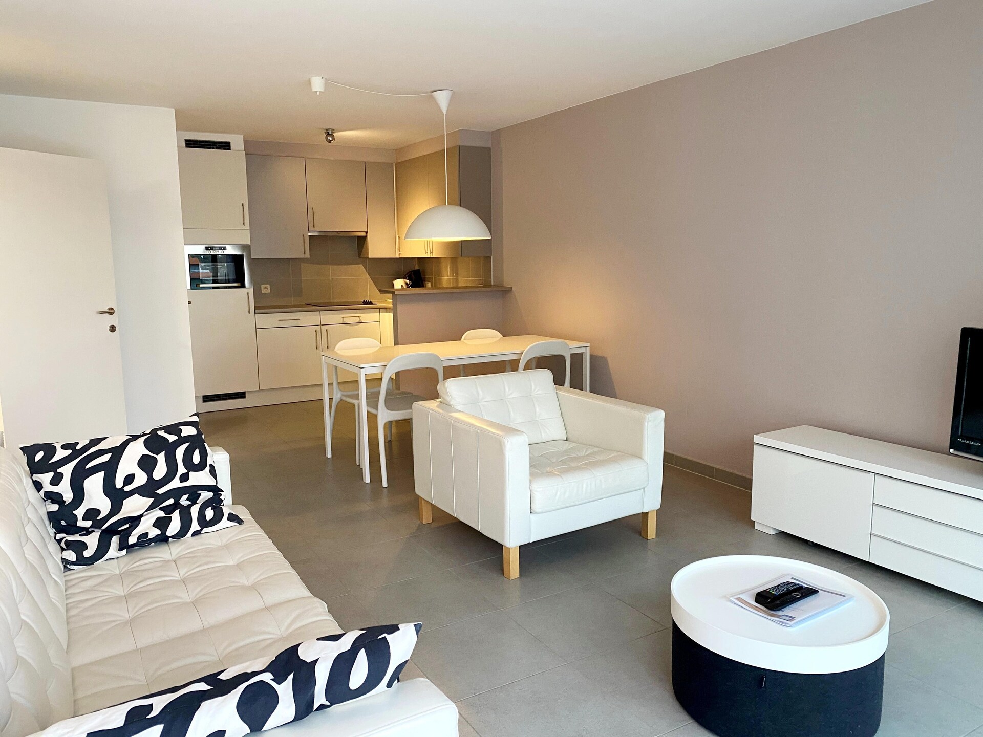 Licht appartement aan de golf in hartje Nieuwpoort – 4 personen - foto 6