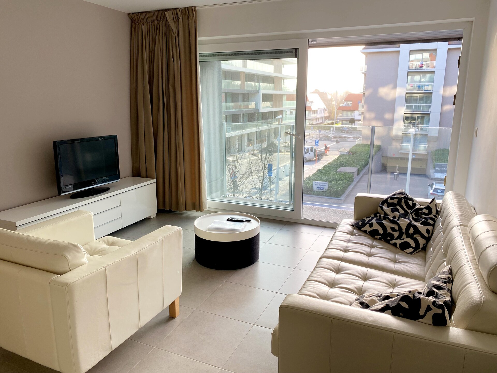 Licht appartement aan de golf in hartje Nieuwpoort – 4 personen - foto 1