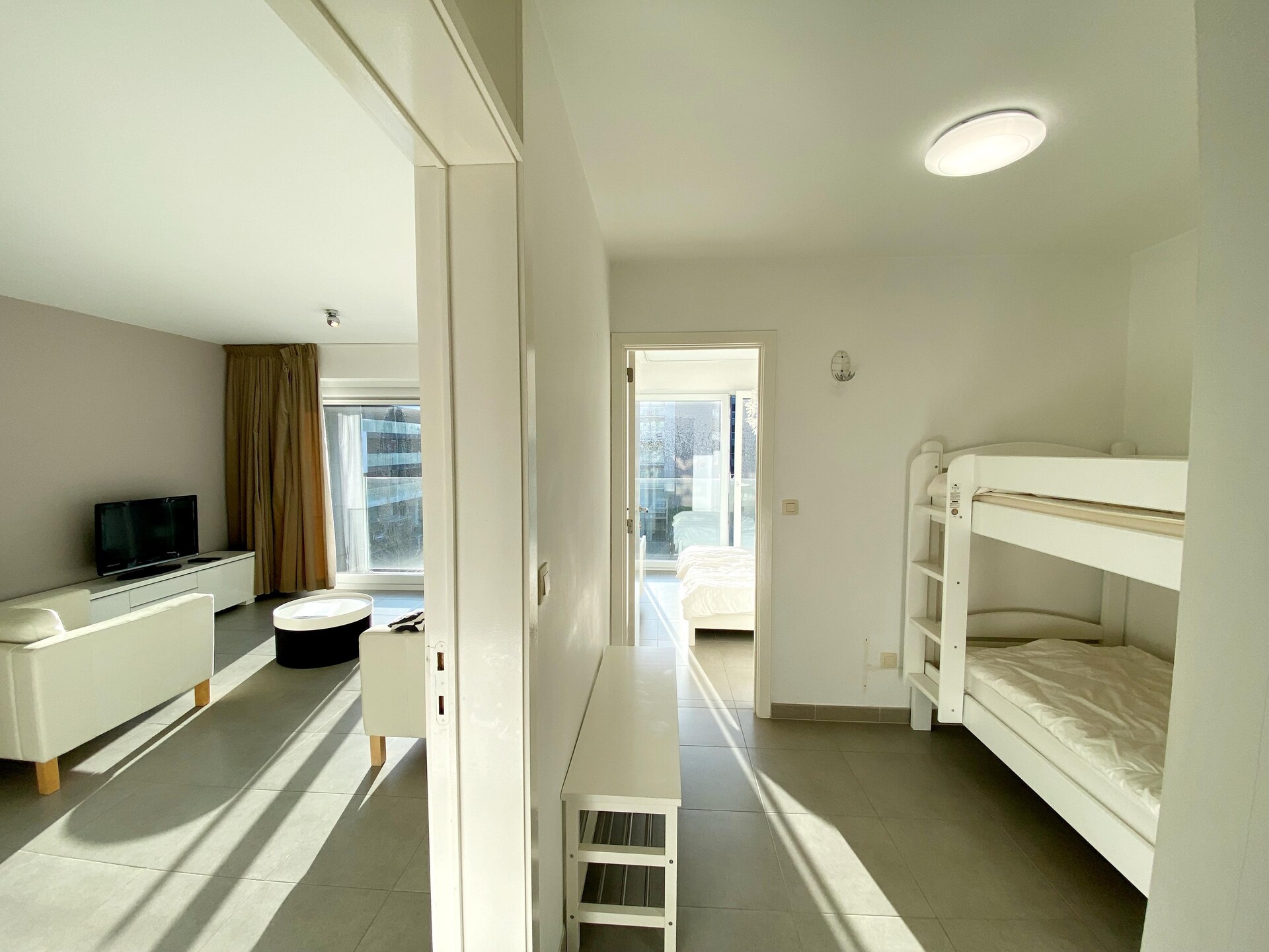 Licht appartement aan de golf in hartje Nieuwpoort – 4 personen - foto 11