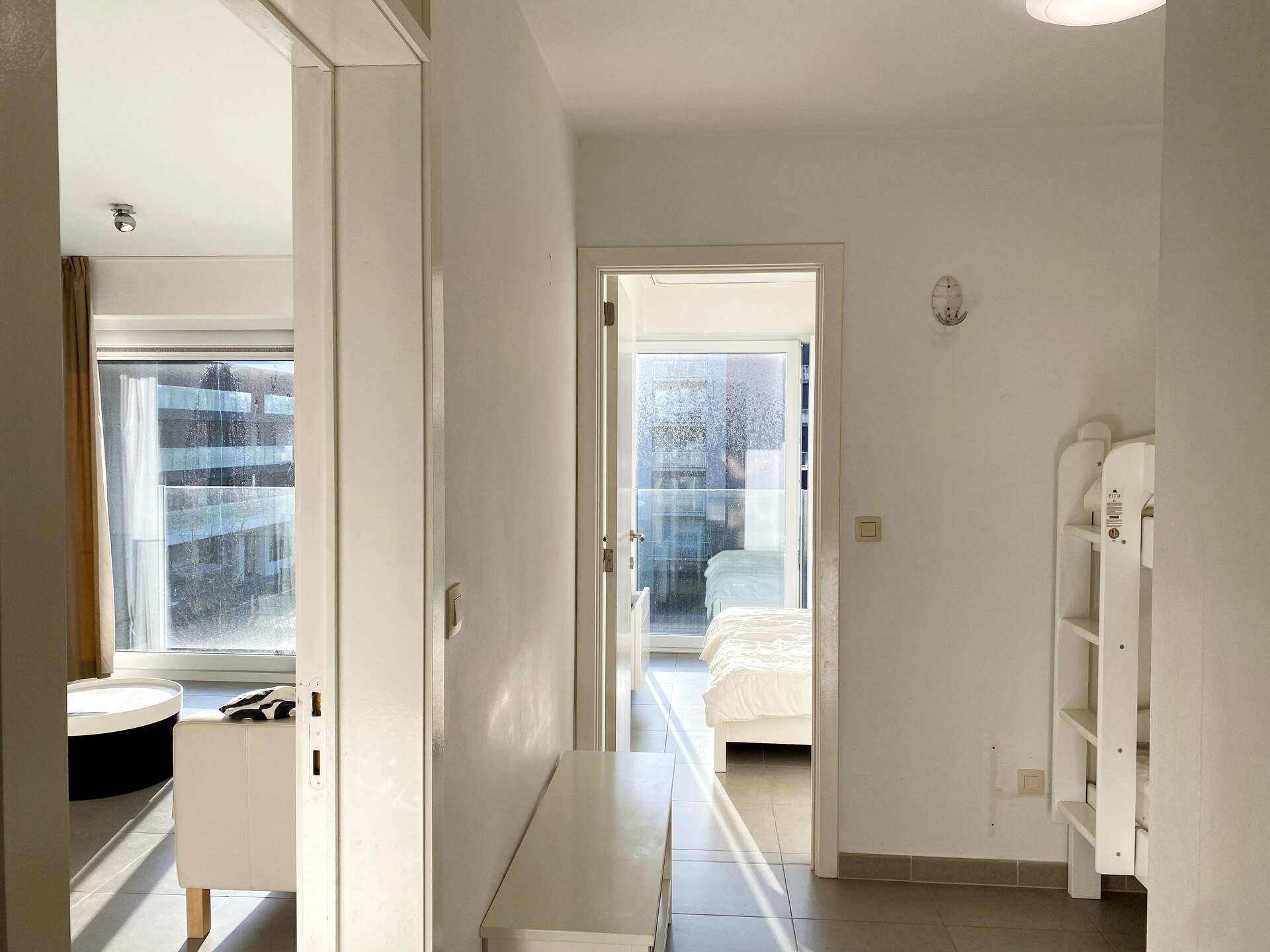 Licht appartement aan de golf in hartje Nieuwpoort – 4 personen - foto 7