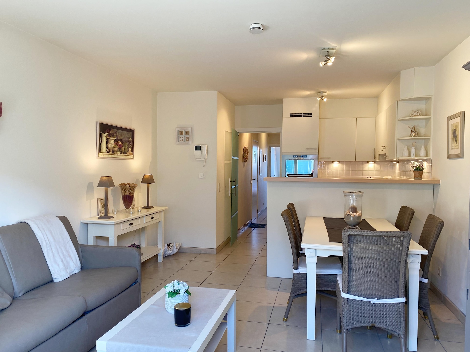 4-persoons appartement met zeezicht in Nieuwpoort · 60 m² - foto 19