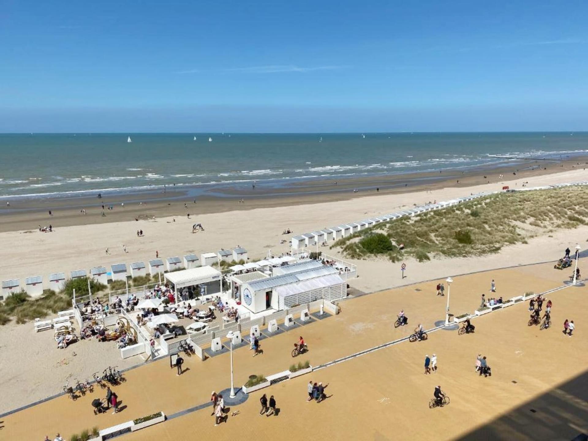 4-persoons appartement met zeezicht in Nieuwpoort · 60 m² - foto 15