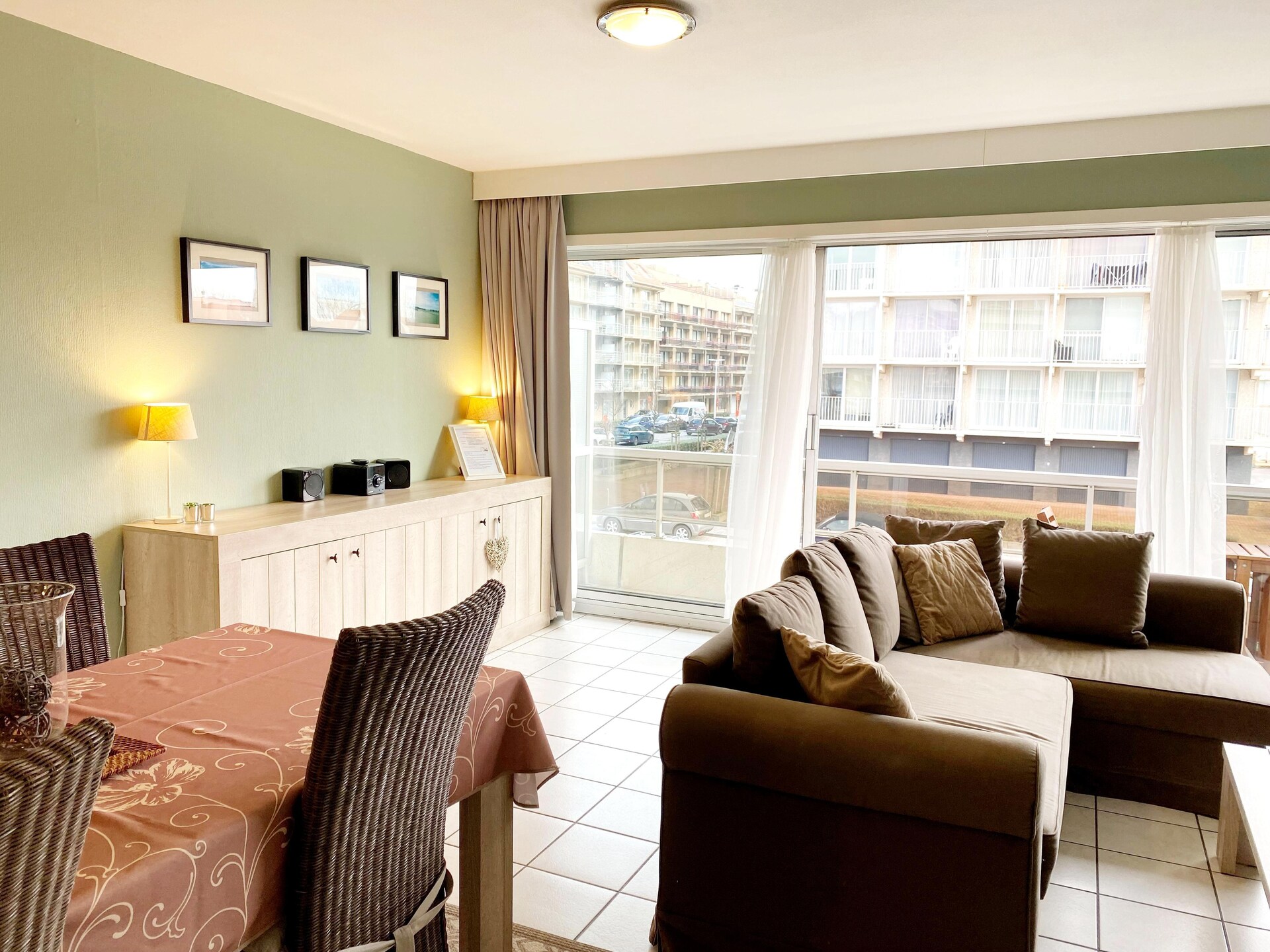Stijlvol appartement nabij centrum en strand van Nieuwpoort, met wifi - foto 13