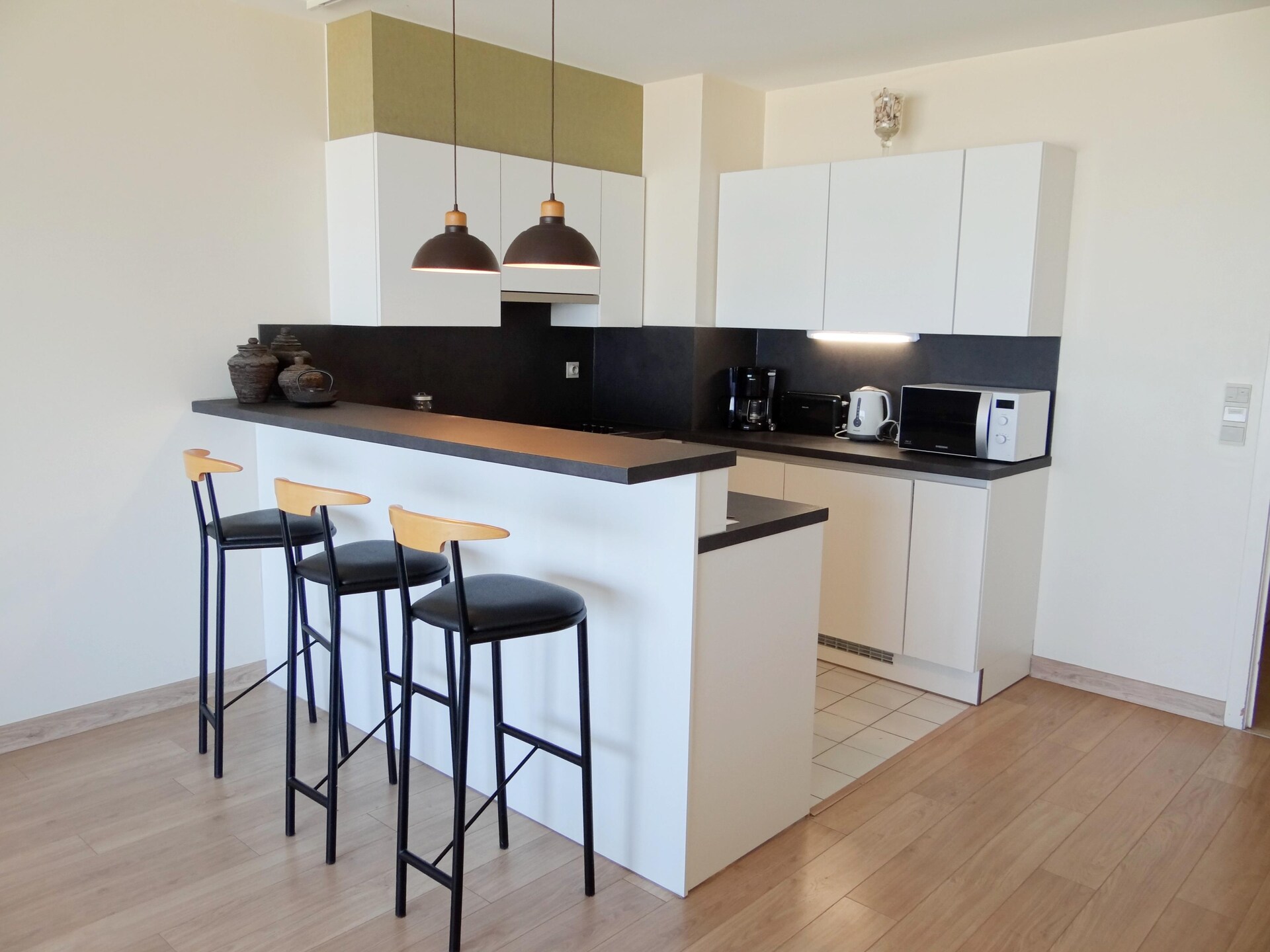 Ruim zeezichtappartement aan de kust van Nieuwpoort met 2 slaapkamers - foto 2