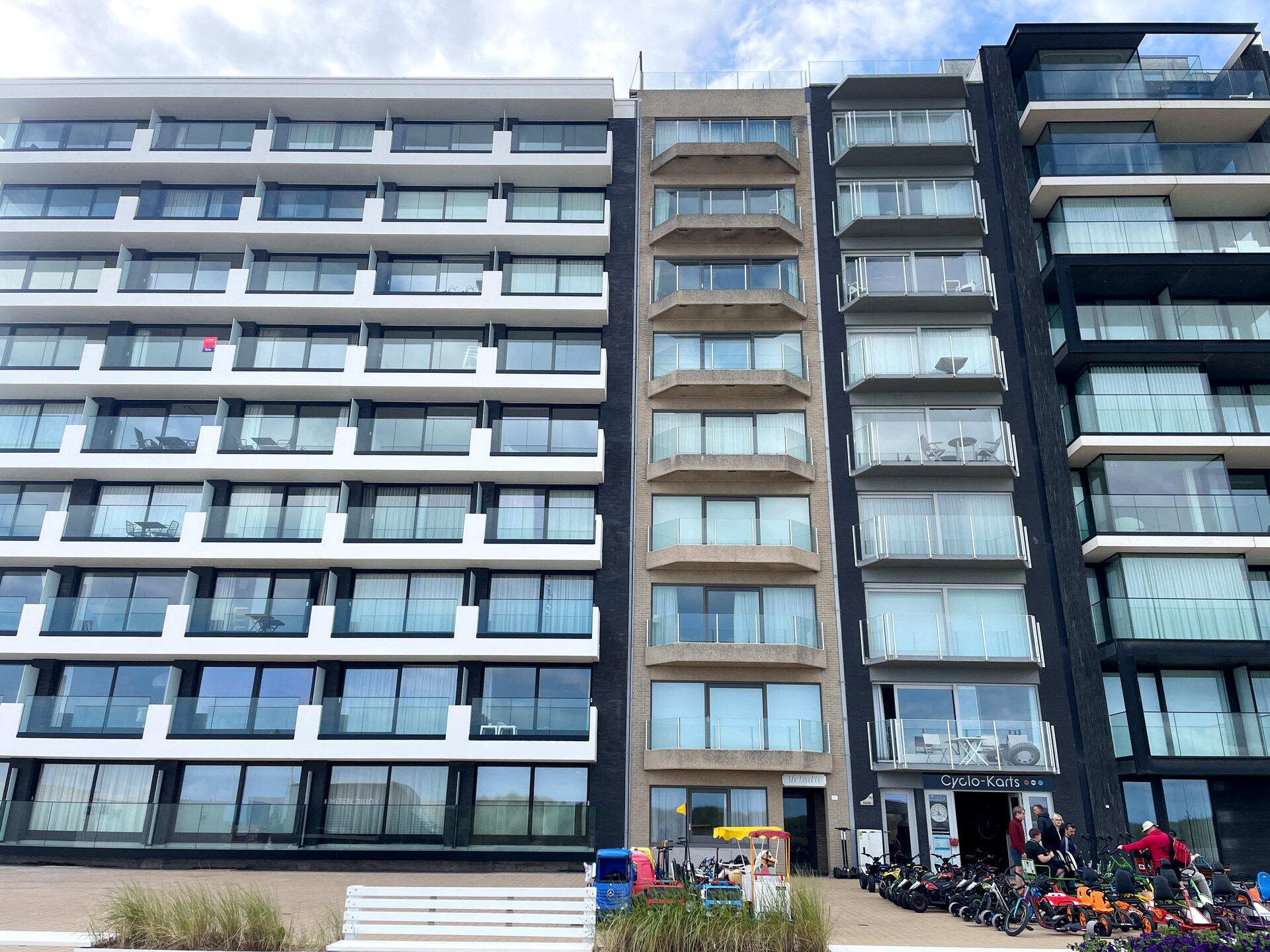 Ruim zeezichtappartement aan de kust van Nieuwpoort met 2 slaapkamers - foto 6