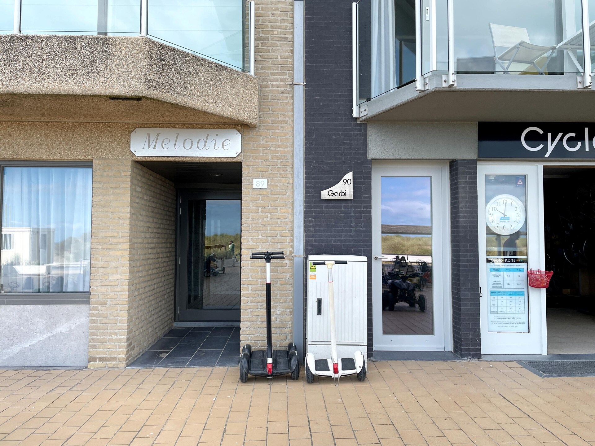 Ruim zeezichtappartement aan de kust van Nieuwpoort met 2 slaapkamers - foto 8