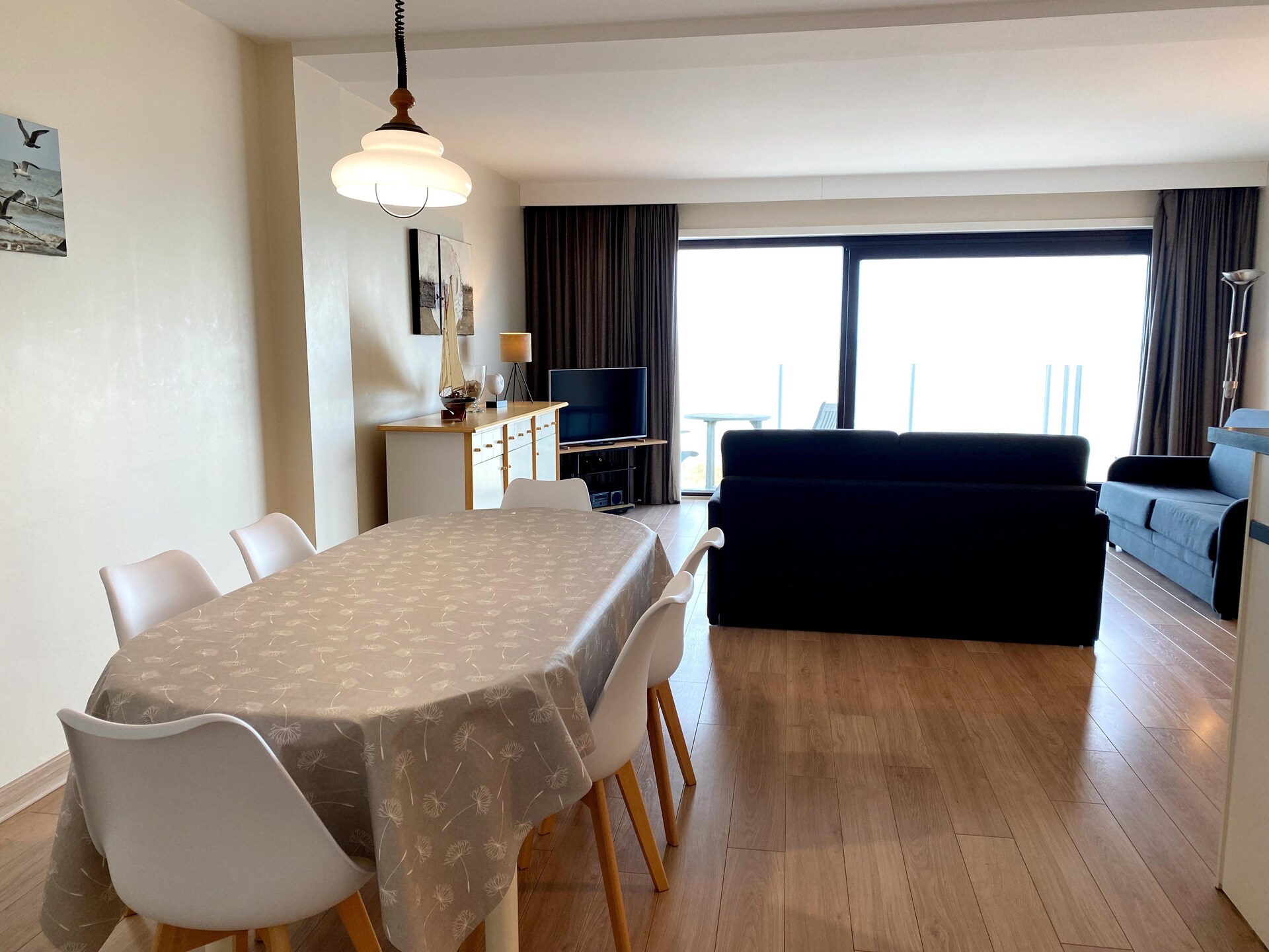 Ruim zeezichtappartement aan de kust van Nieuwpoort met 2 slaapkamers - foto 10