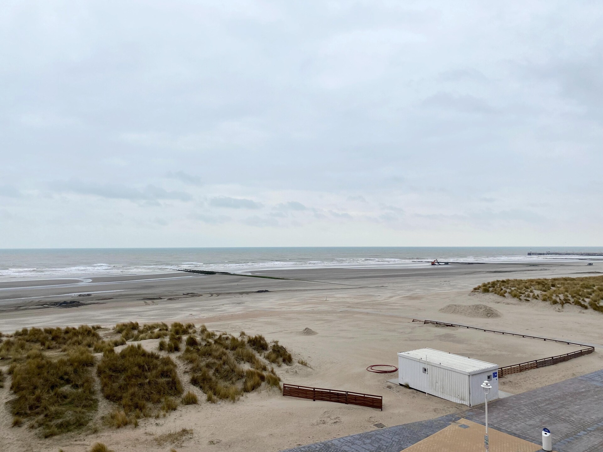 Ruim zeezichtappartement aan de kust van Nieuwpoort met 2 slaapkamers - foto 21