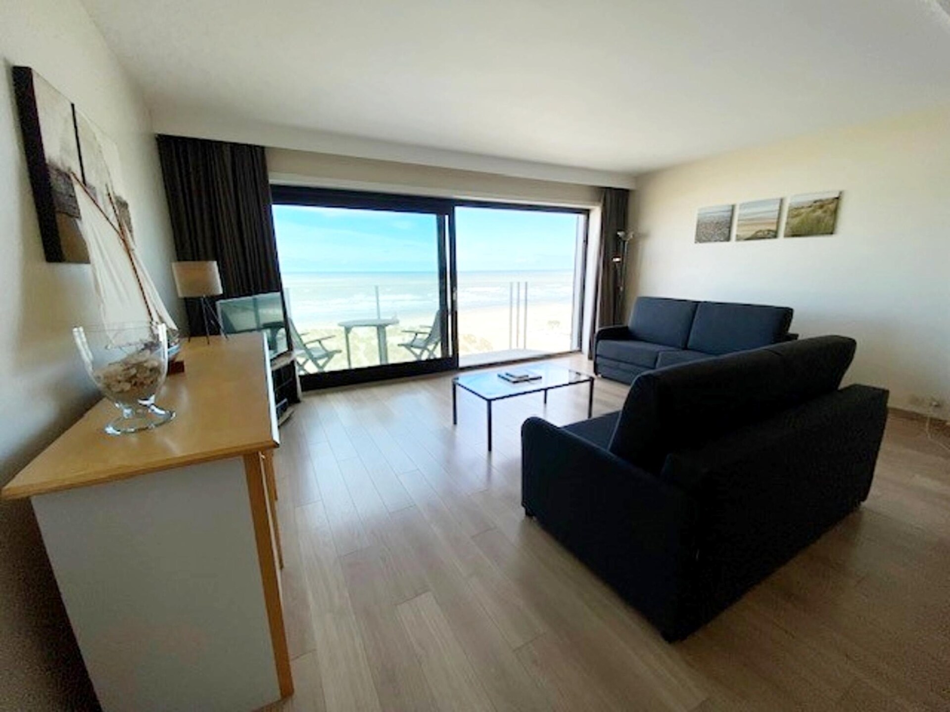 Ruim zeezichtappartement aan de kust van Nieuwpoort met 2 slaapkamers - foto 14