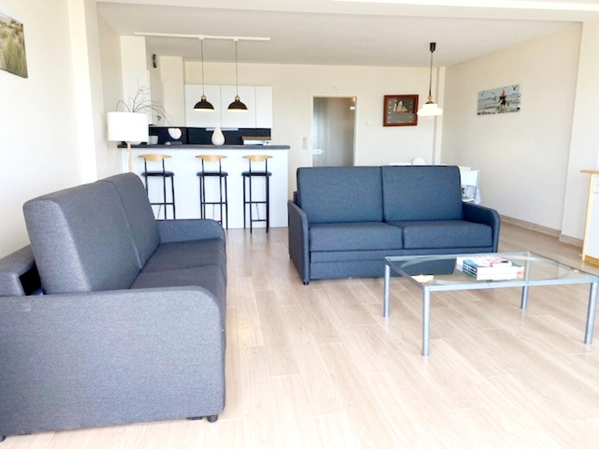 Ruim zeezichtappartement aan de kust van Nieuwpoort met 2 slaapkamers - foto 16