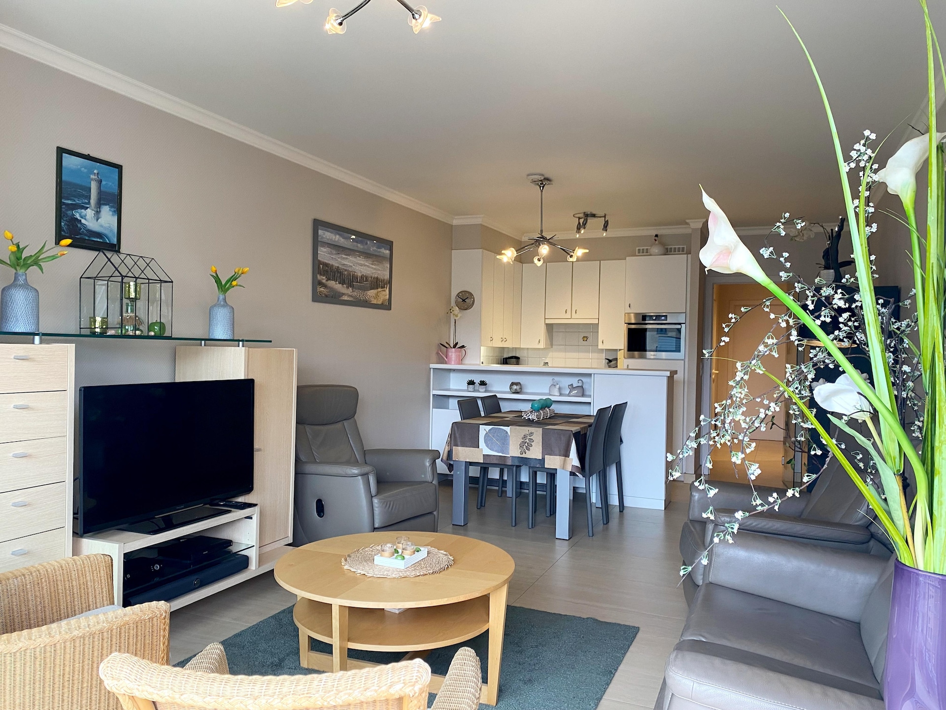 4-persoons appartement met zonneterras in hartje Nieuwpoort - foto 8