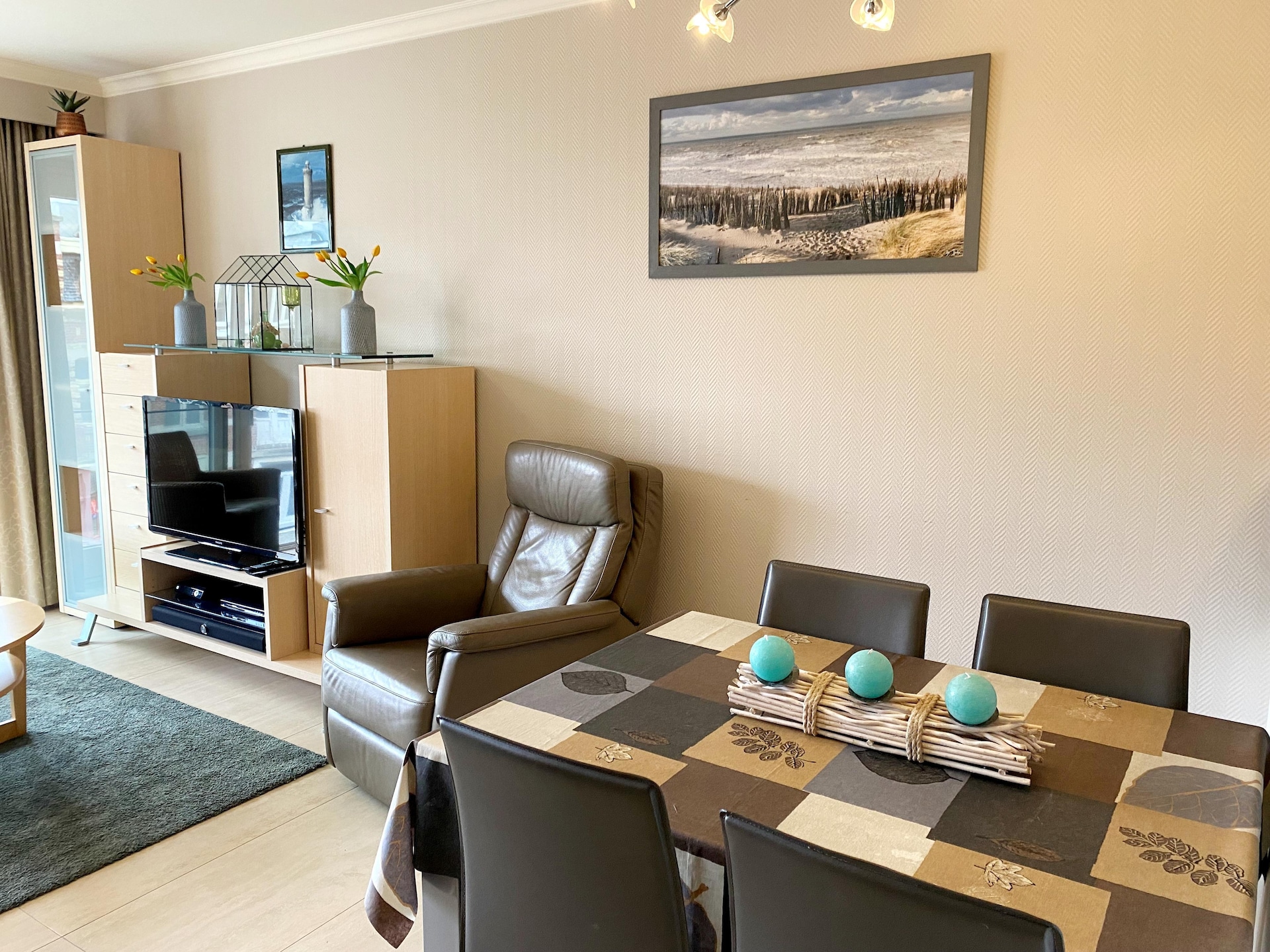 4-persoons appartement met zonneterras in hartje Nieuwpoort - foto 4